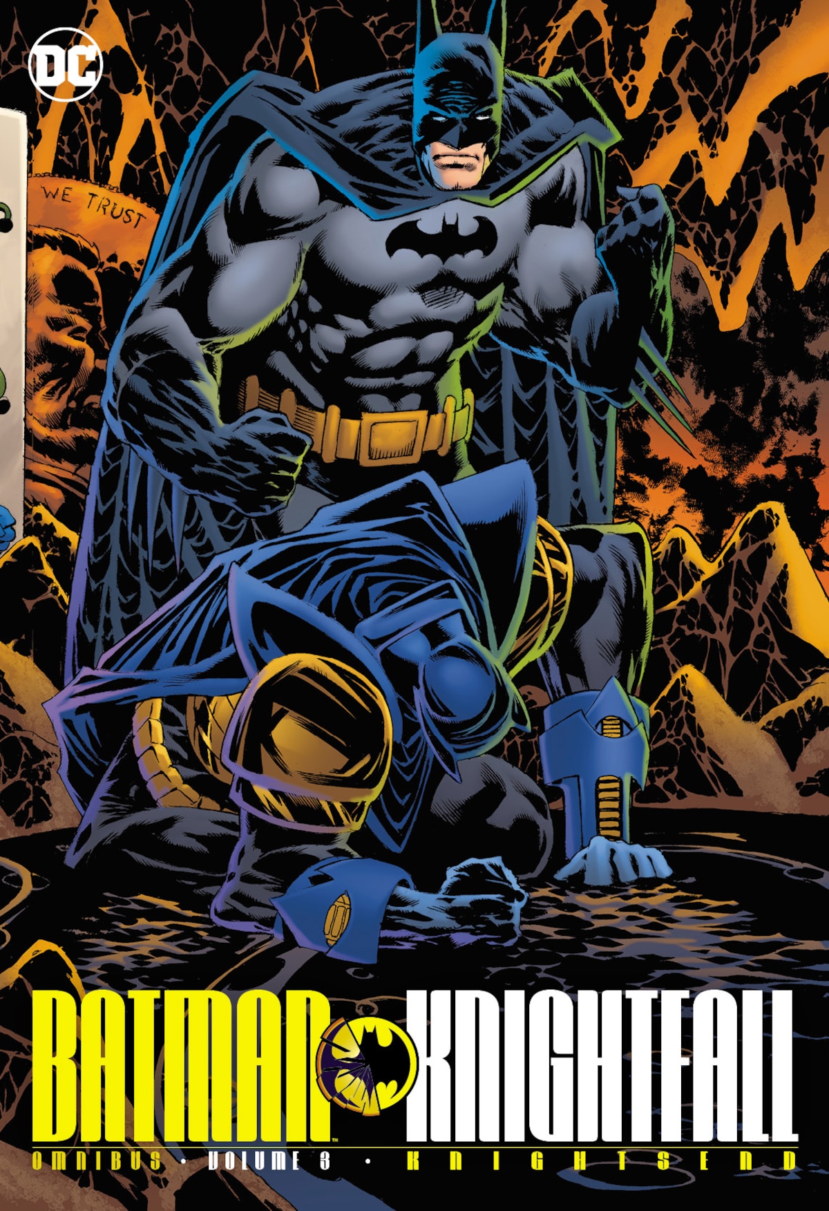 BATMAN: KNIGHTFALL OMNIBUS VOL. 3: KNIGH
