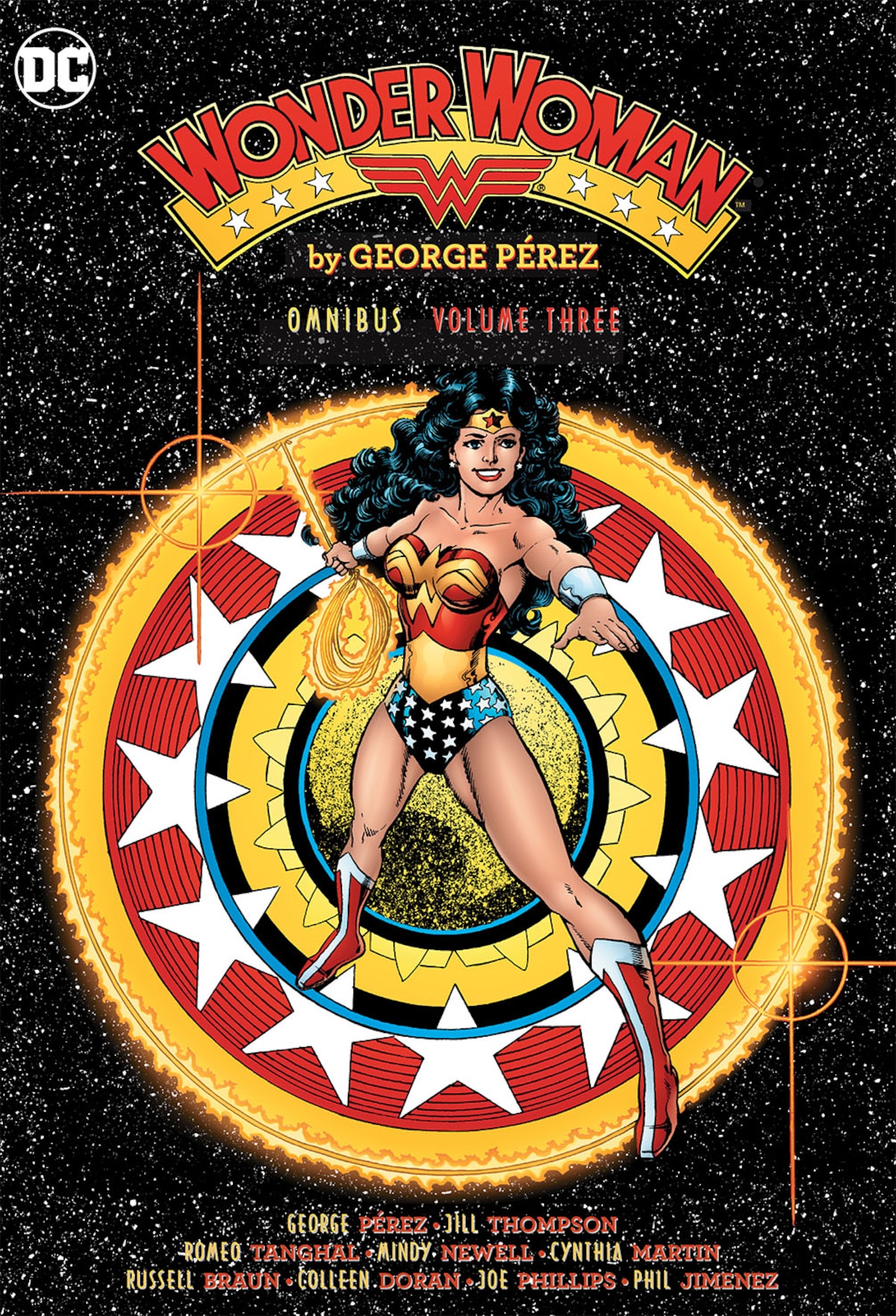 WONDER WOMAN BY GEORGE PEREZ OMNIBUS VOL