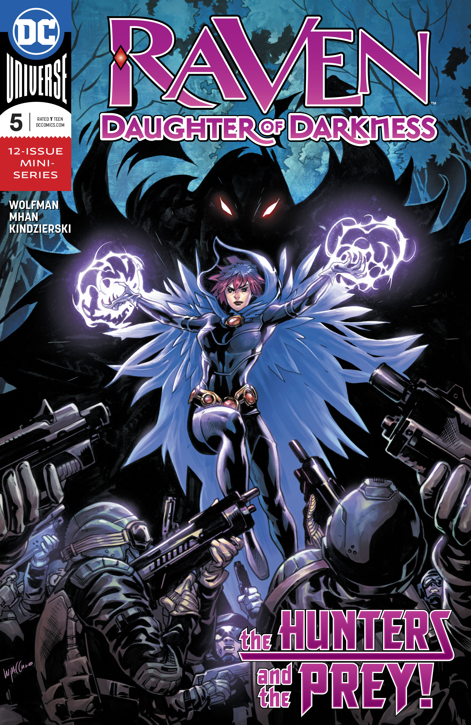 RAVEN, DAUGHTER OF DARKNESS #5