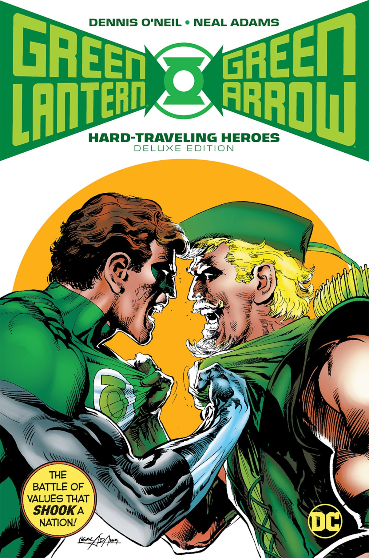 GREEN LANTERN/GREEN ARROW: HARD-TRAVELIN