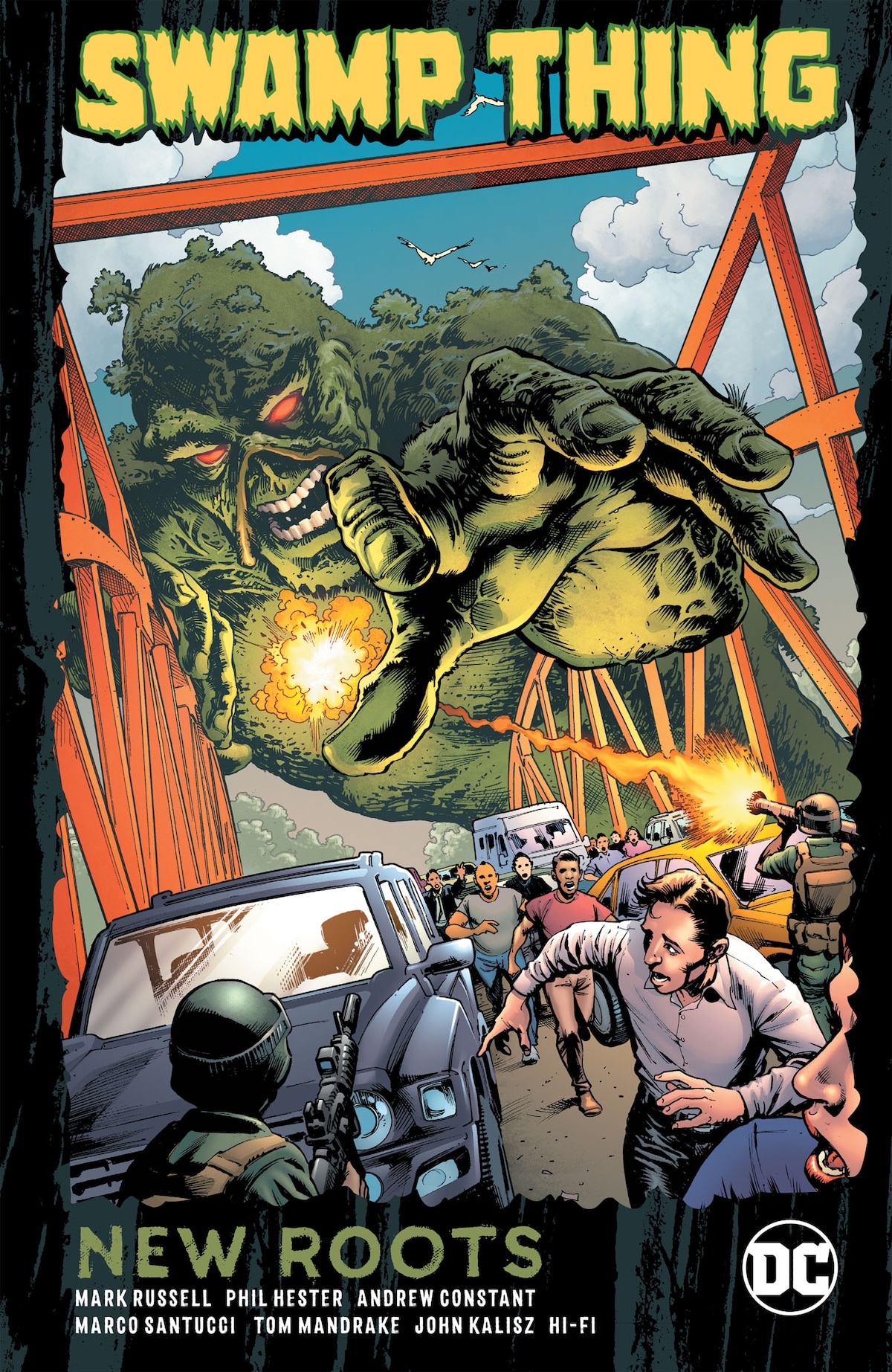 SWAMP THING: NEW ROOTS