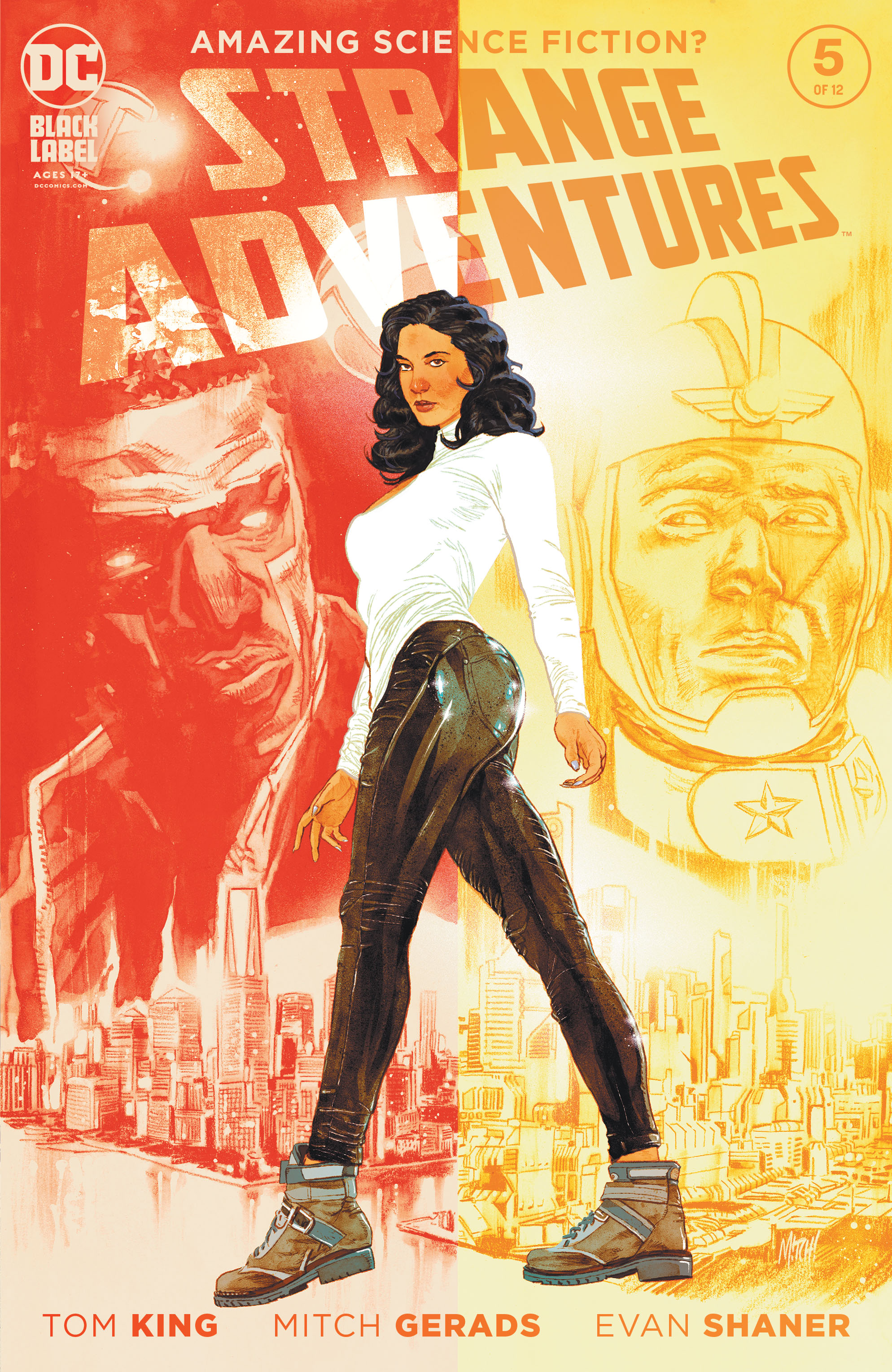アメコミ・英語　ストレンジ・アドベンチャーズ Amazon.com: Strange Adventures: The Deluxe Edition: 9781779523082