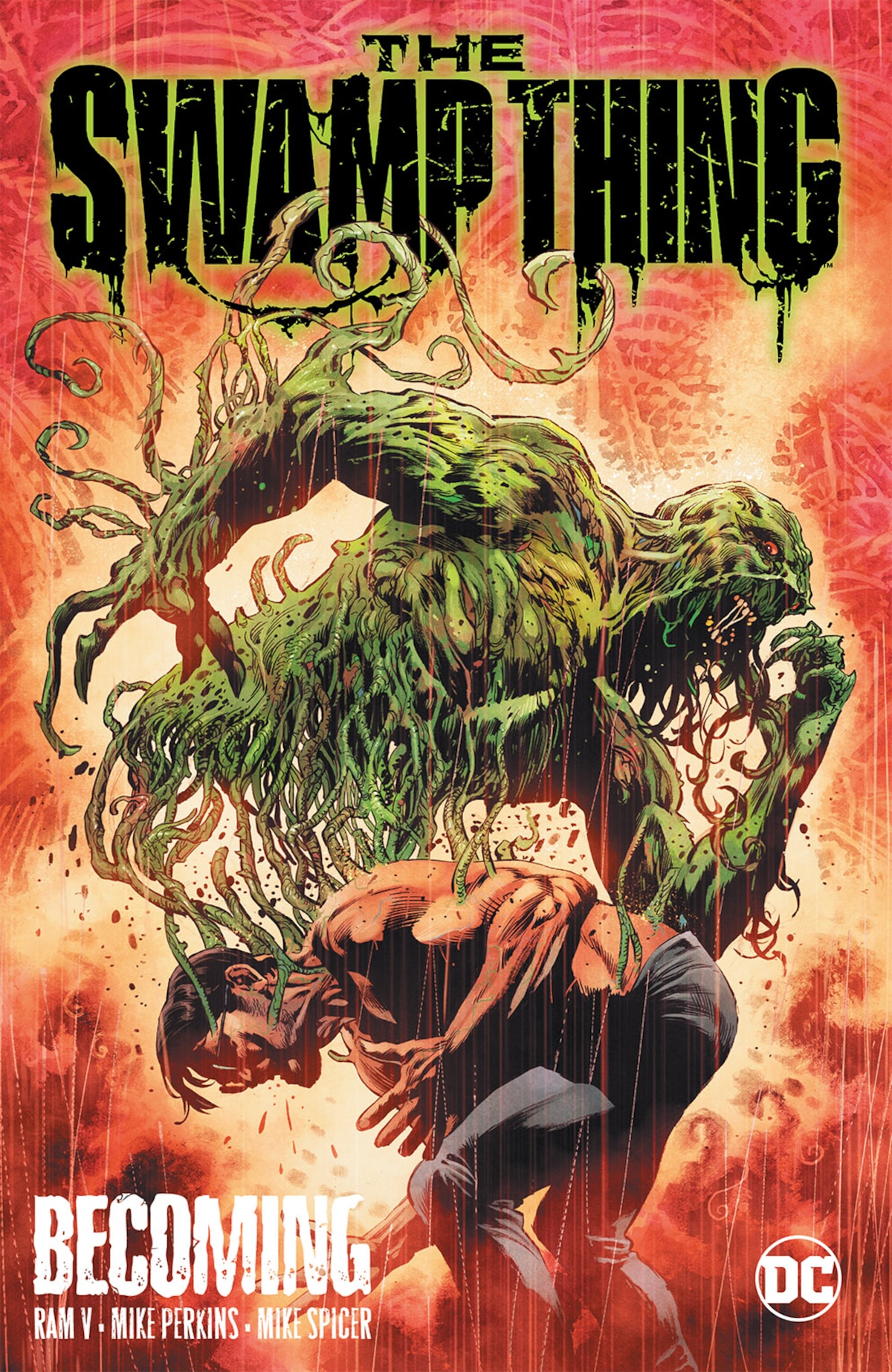 THE SWAMP THING VOL. 1: BECOMING