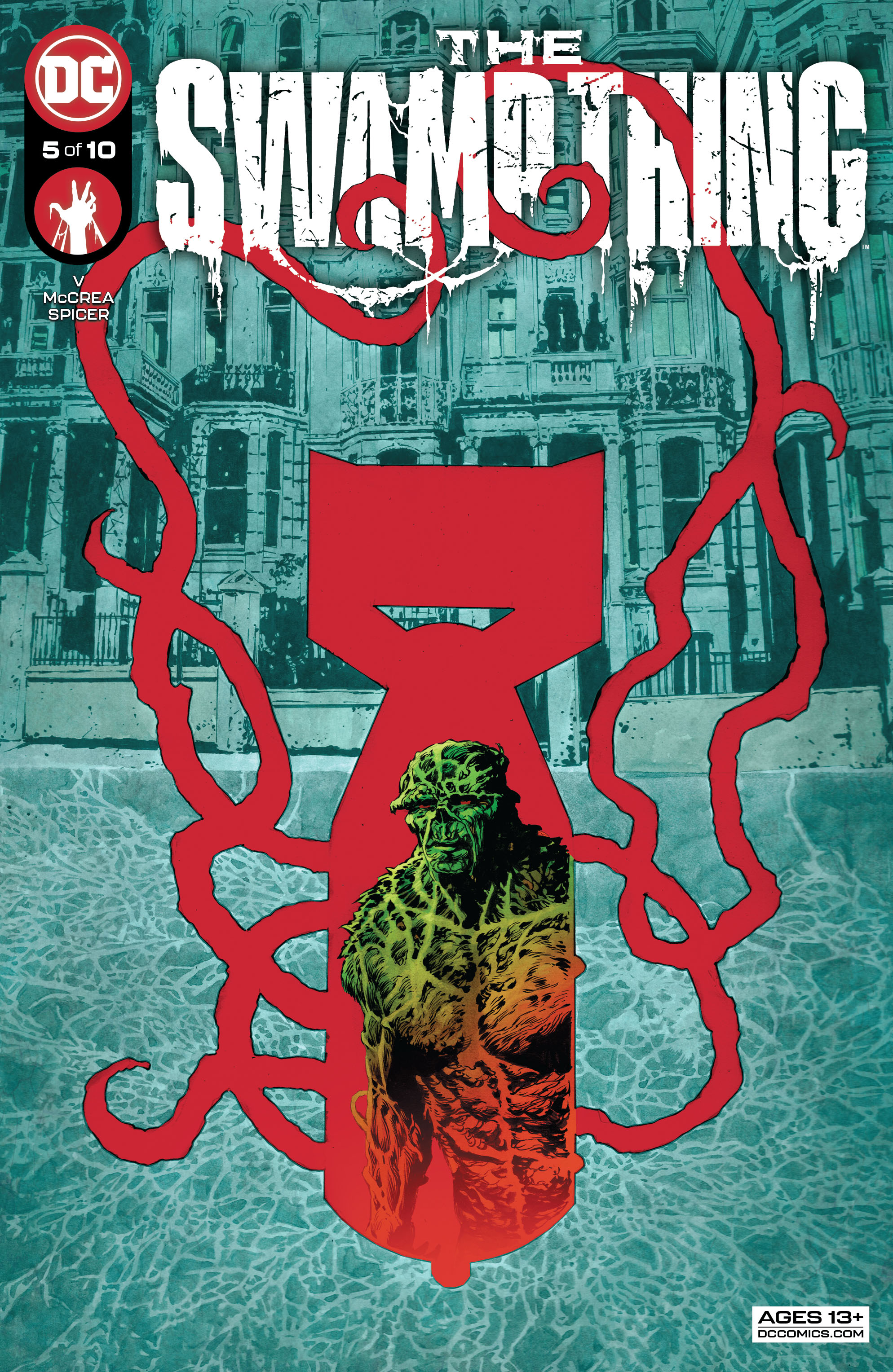 THE SWAMP THING #5