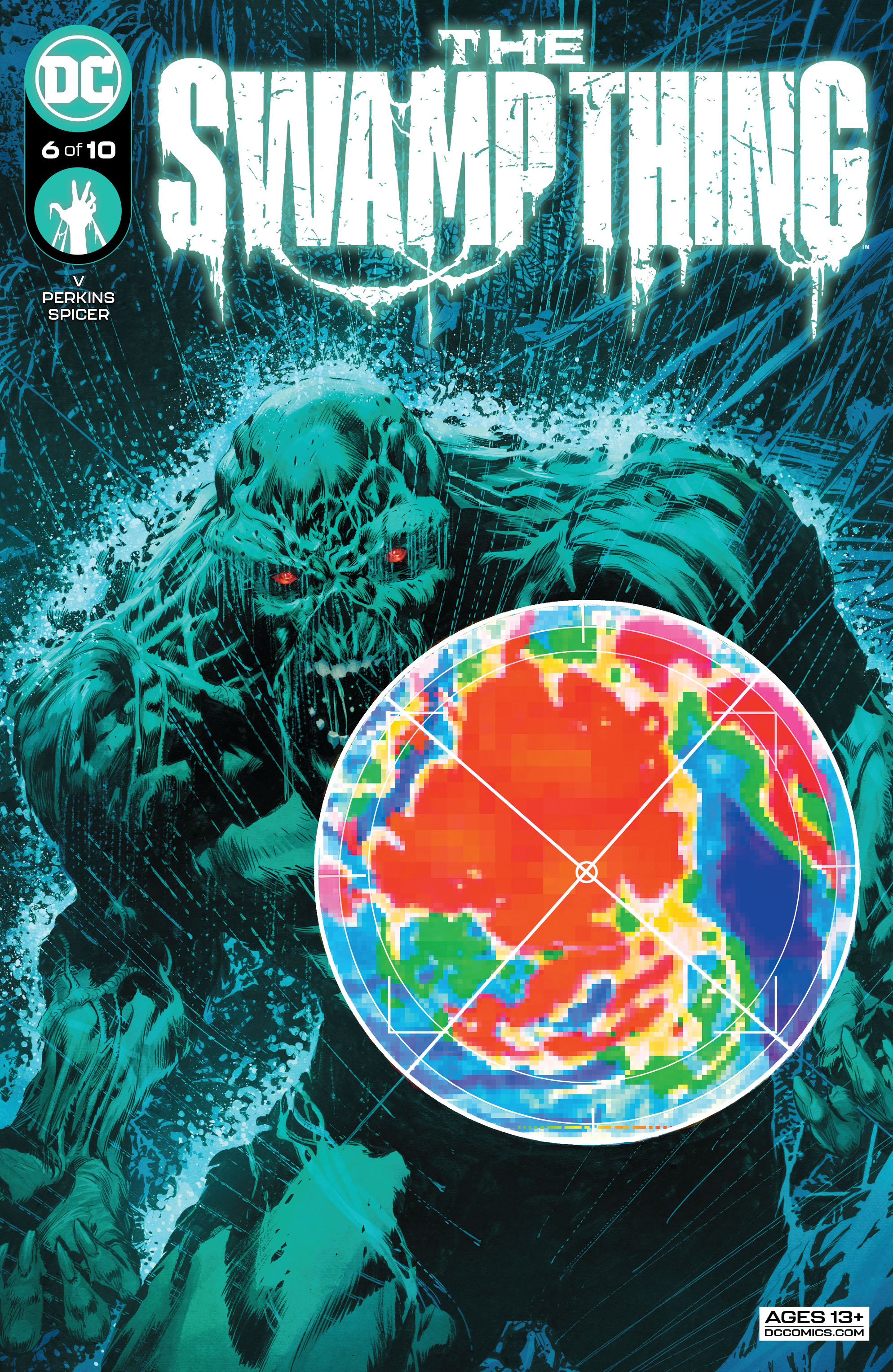 THE SWAMP THING #6