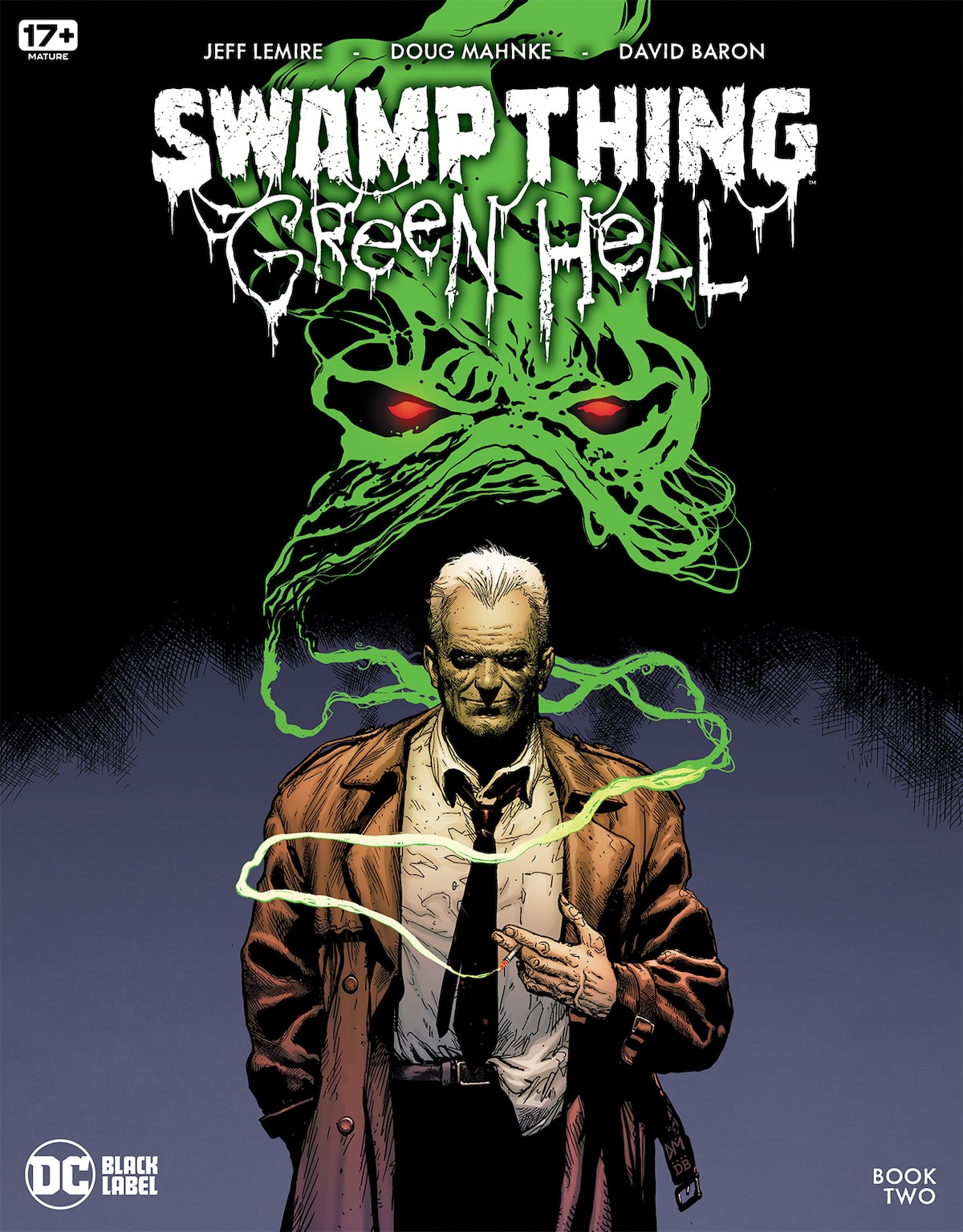 SWAMP THING: GREEN HELL #2