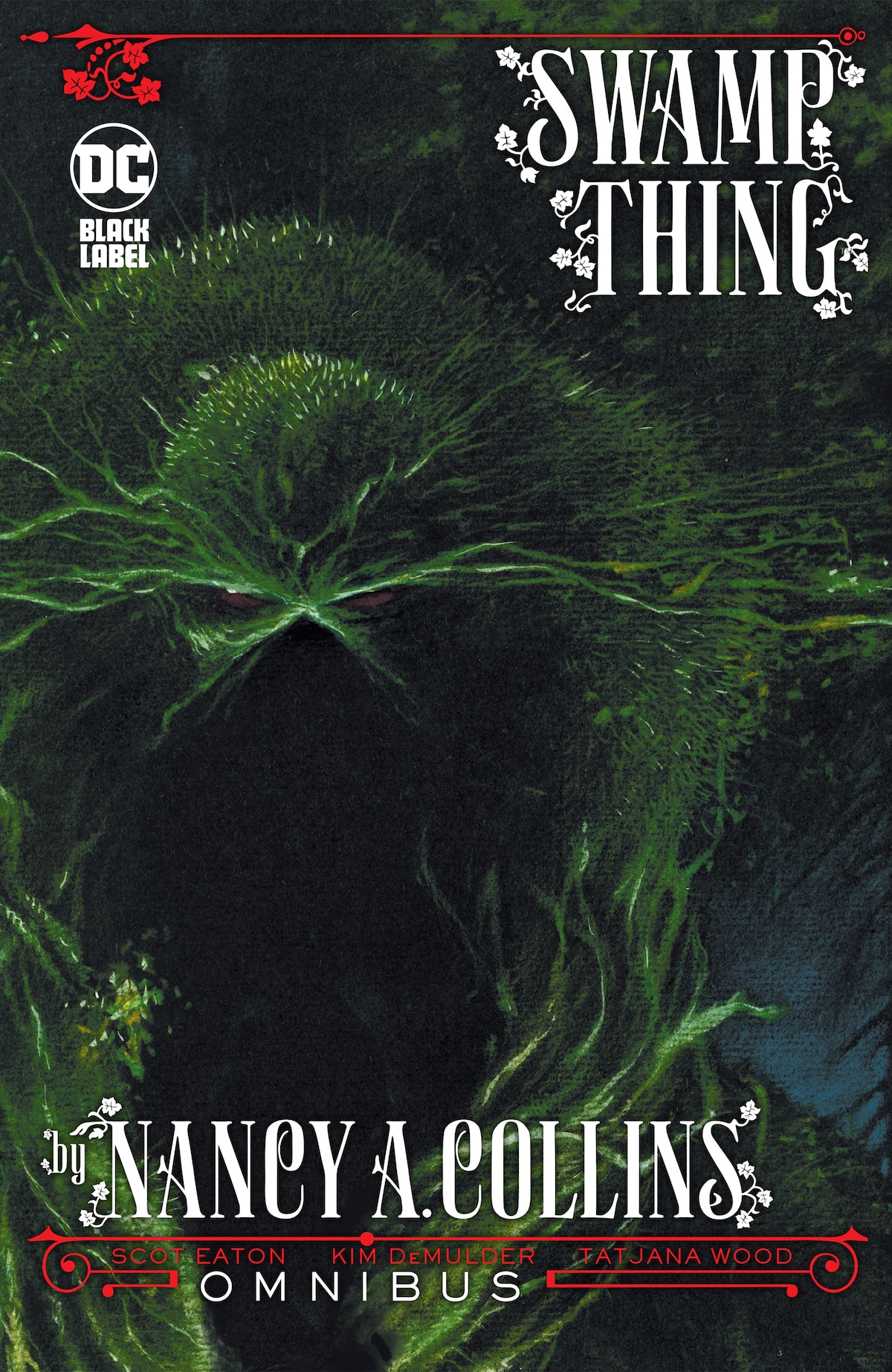 SWAMP THING BY NANCY COLLINS OMNIBUS