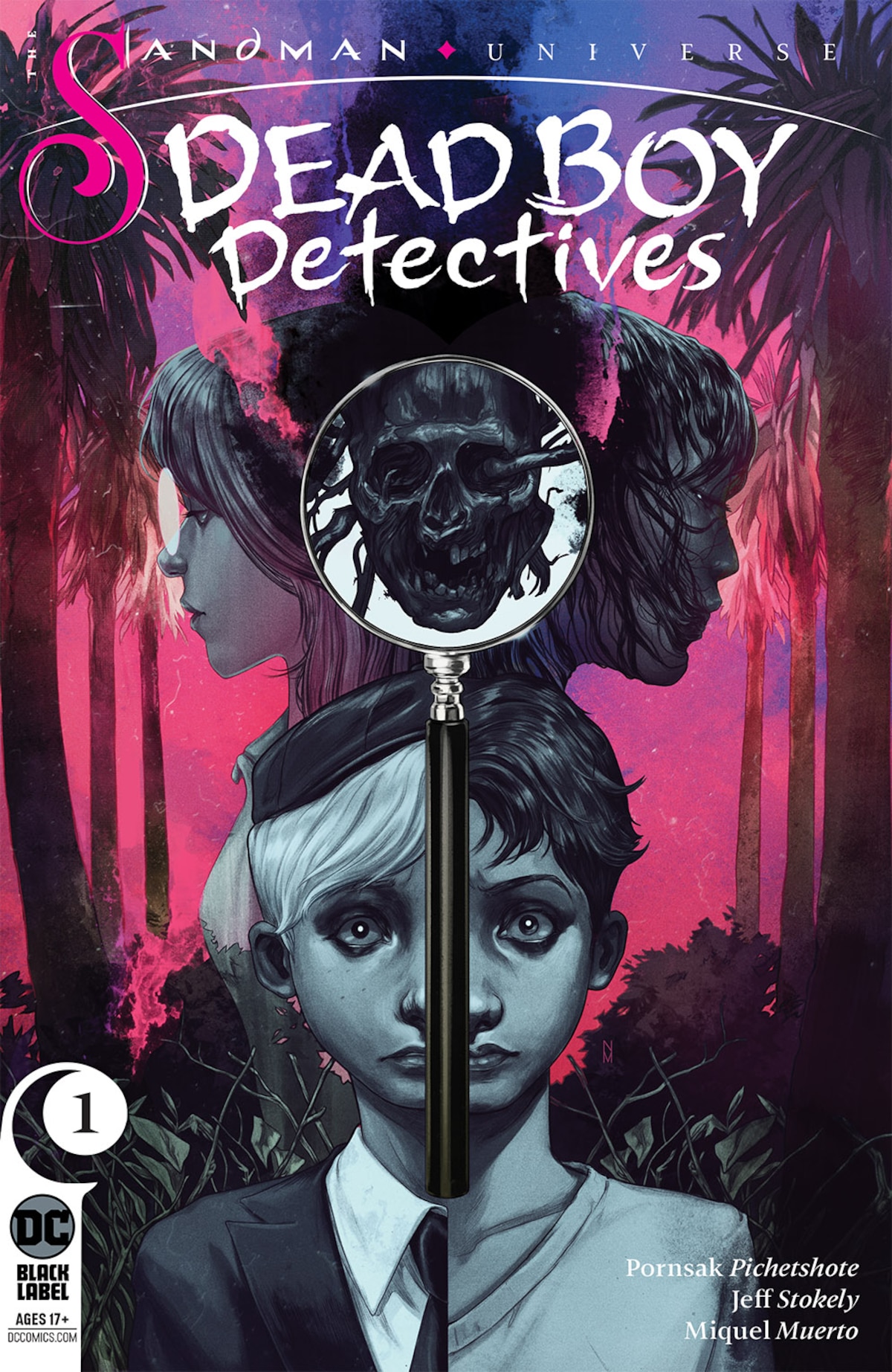THE SANDMAN UNIVERSE: DEAD BOY DETECTIVE