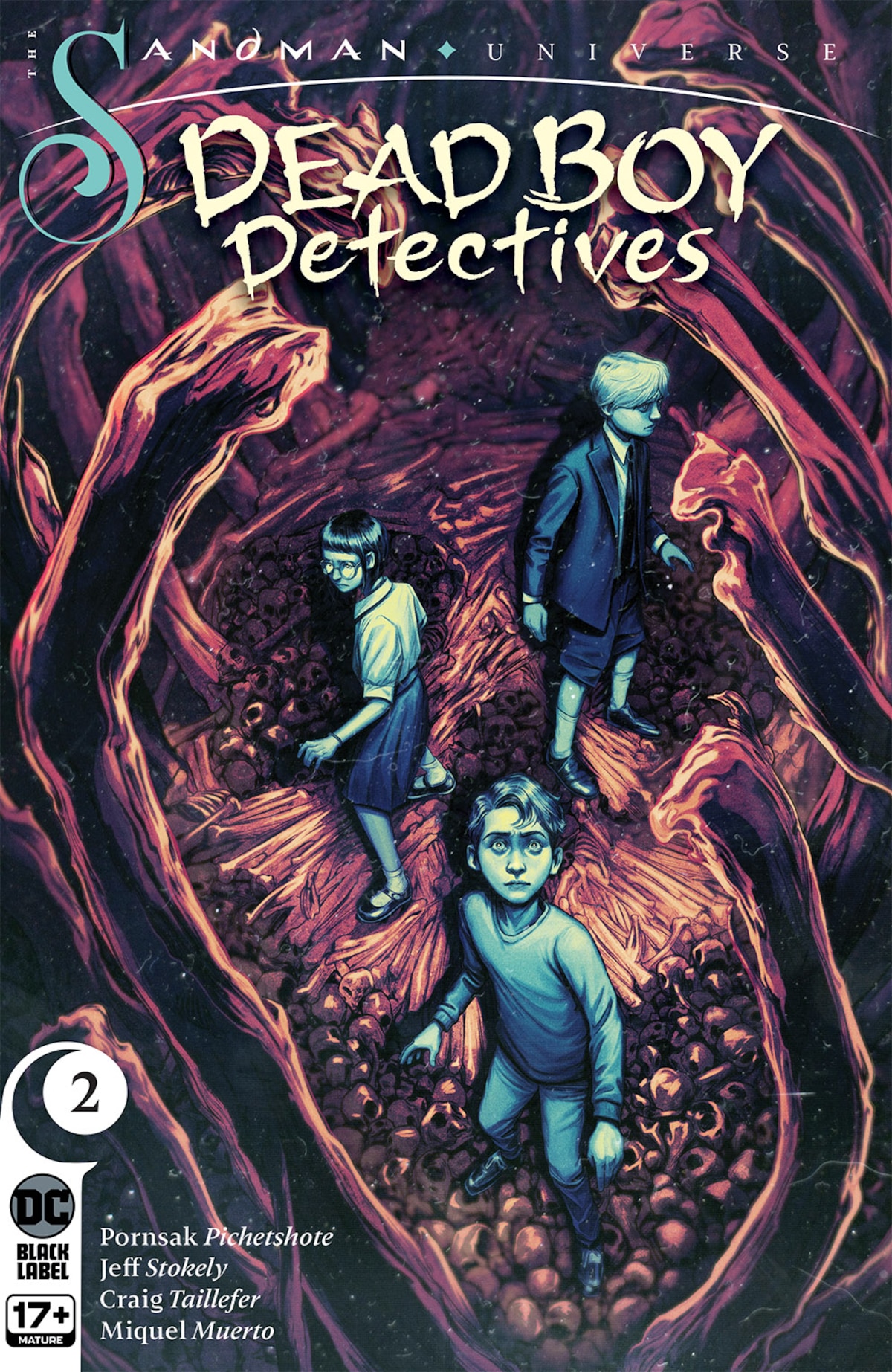 THE SANDMAN UNIVERSE: DEAD BOY DETECTIVE