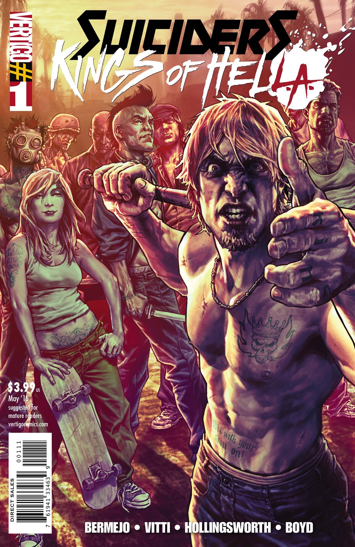 Preview Monday: Suiciders: Kings Of HelL.A. #1!