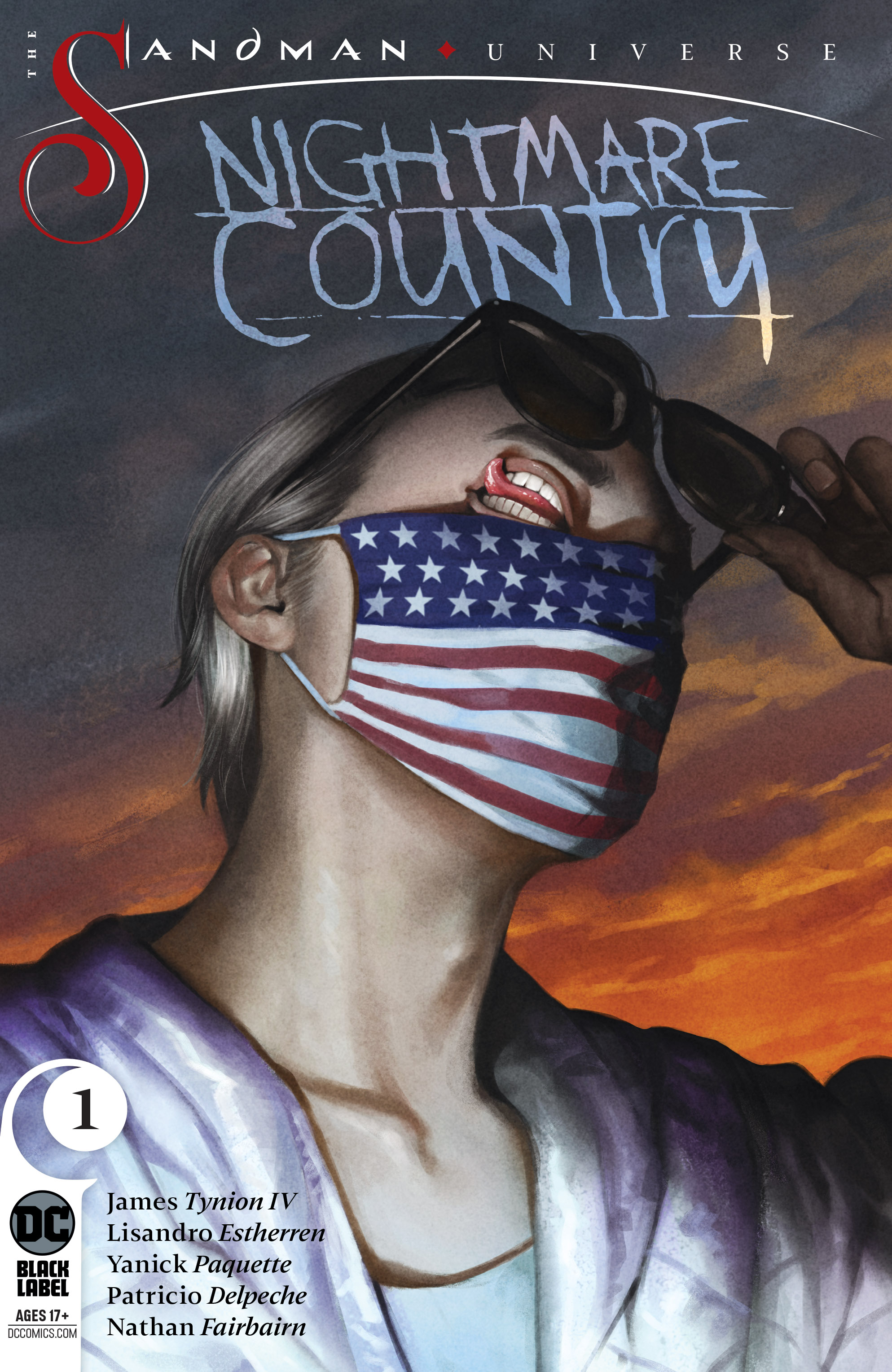 THE SANDMAN UNIVERSE: NIGHTMARE COUNTRY #1