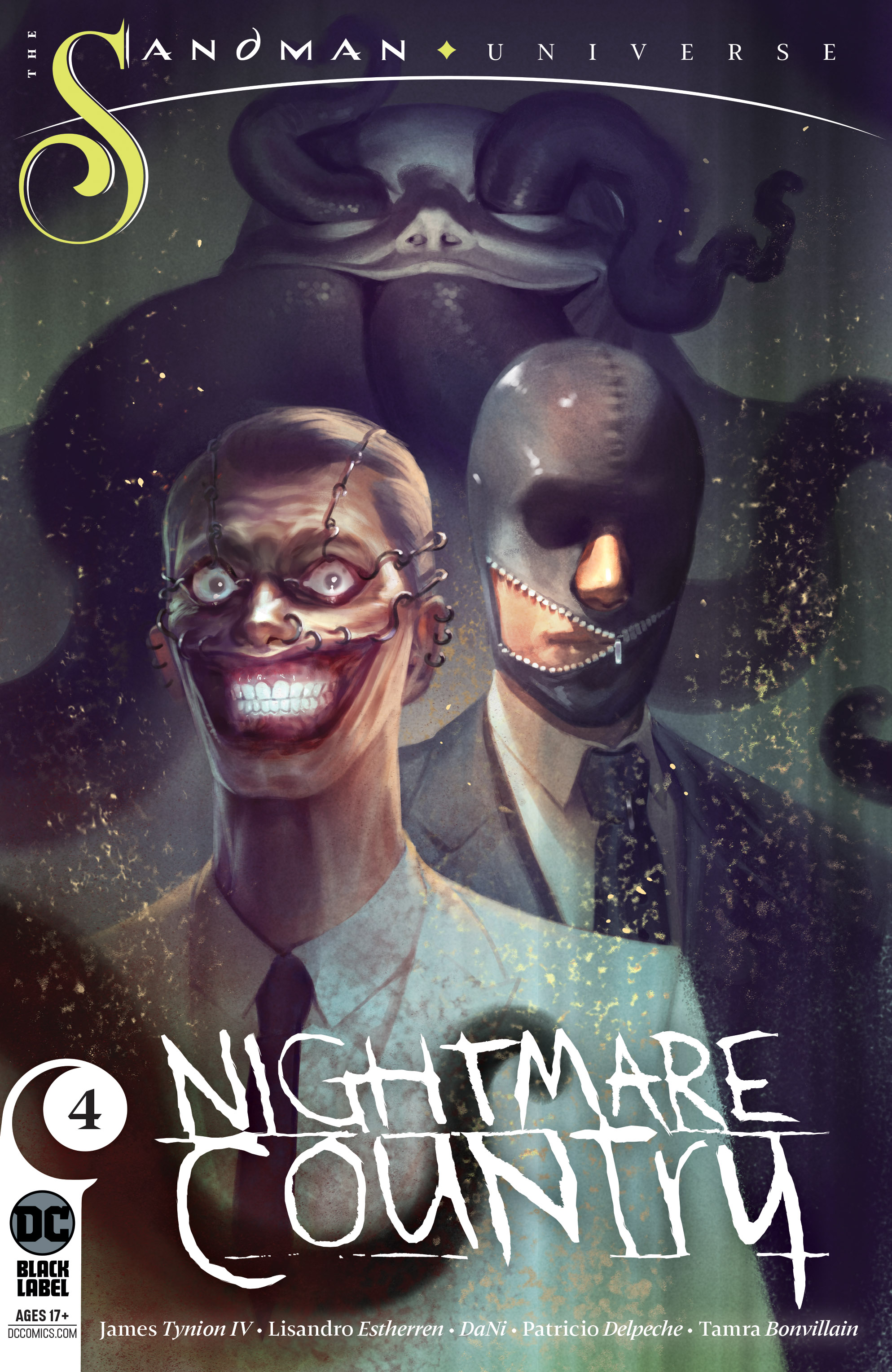 THE SANDMAN UNIVERSE: NIGHTMARE COUNTRY #4