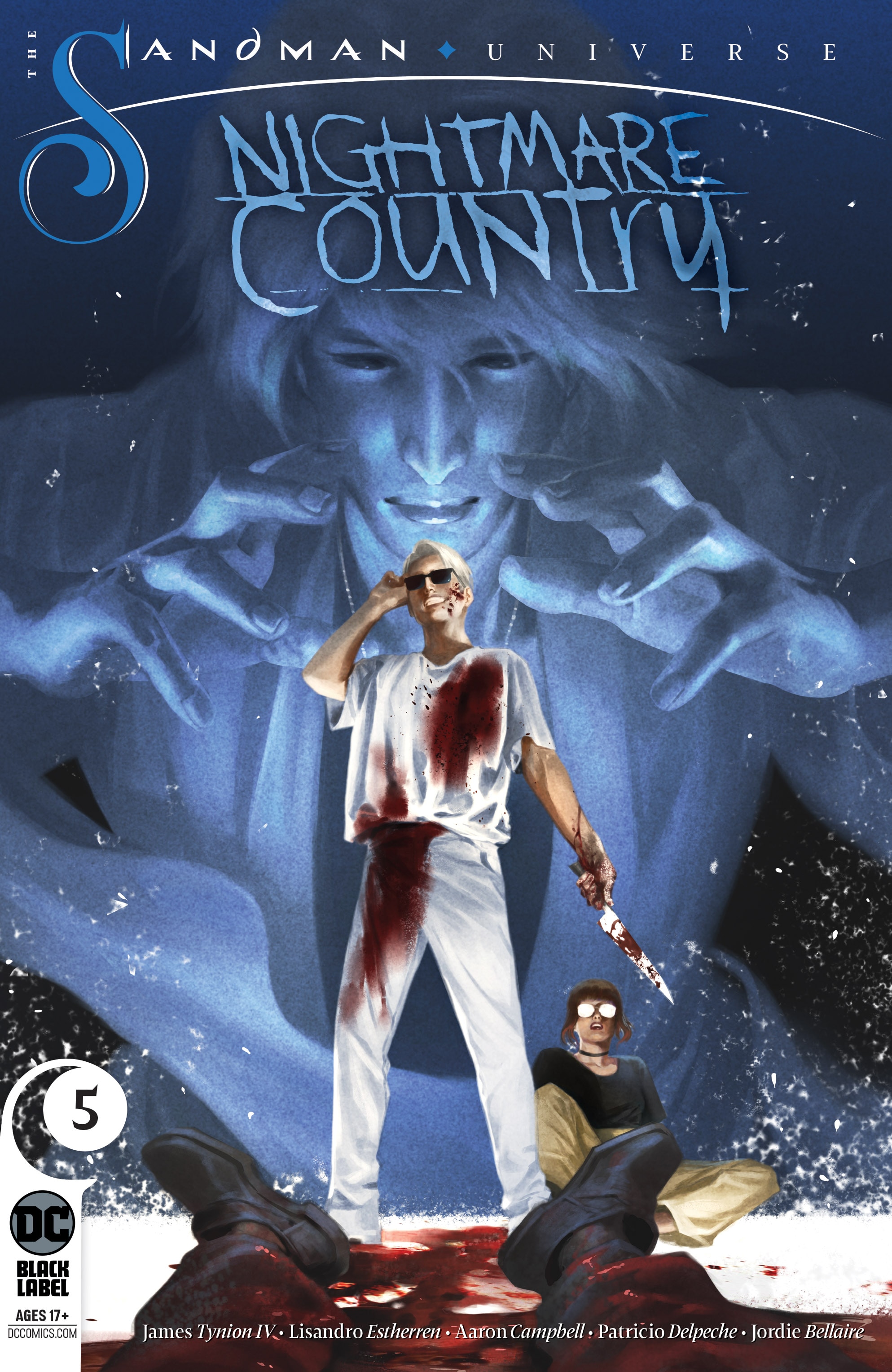 THE SANDMAN UNIVERSE: NIGHTMARE COUNTRY #5