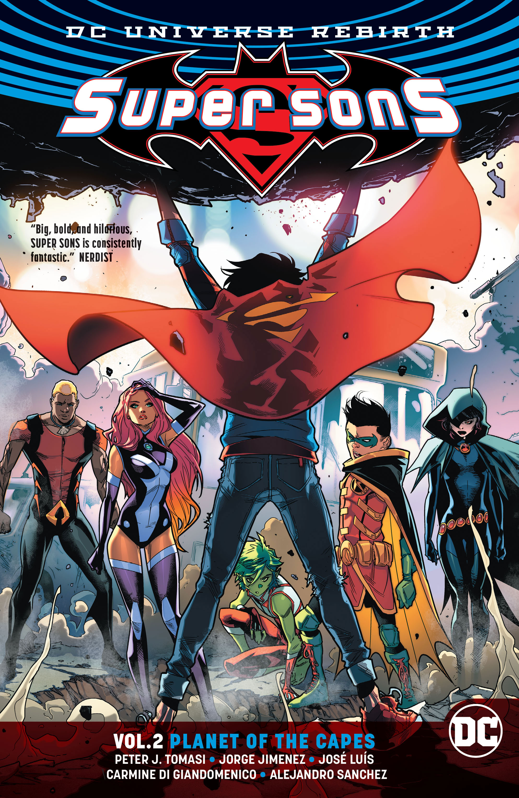 アメコミSuperSons Omnibus SuperDuperEdition Amazon.com: Super Sons Omnibus Super Duper Edition