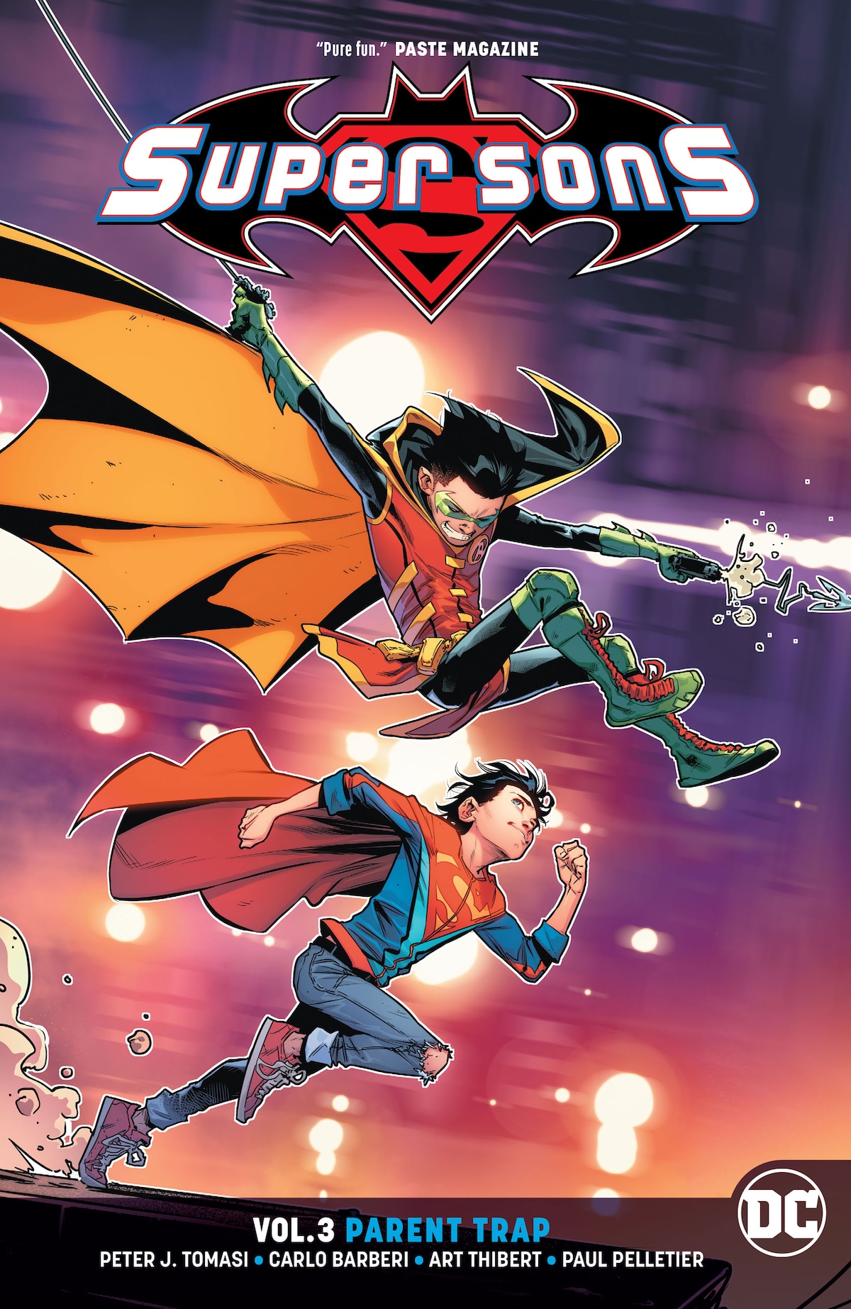 SUPER SONS VOL. 3: PARENT TRAP