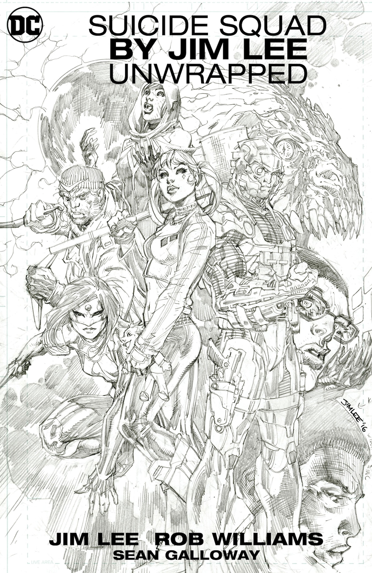 SUICIDE SQUAD UNWRAPPED BY JIM LEE