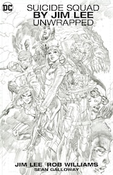 SUICIDE SQUAD UNWRAPPED BY JIM LEE