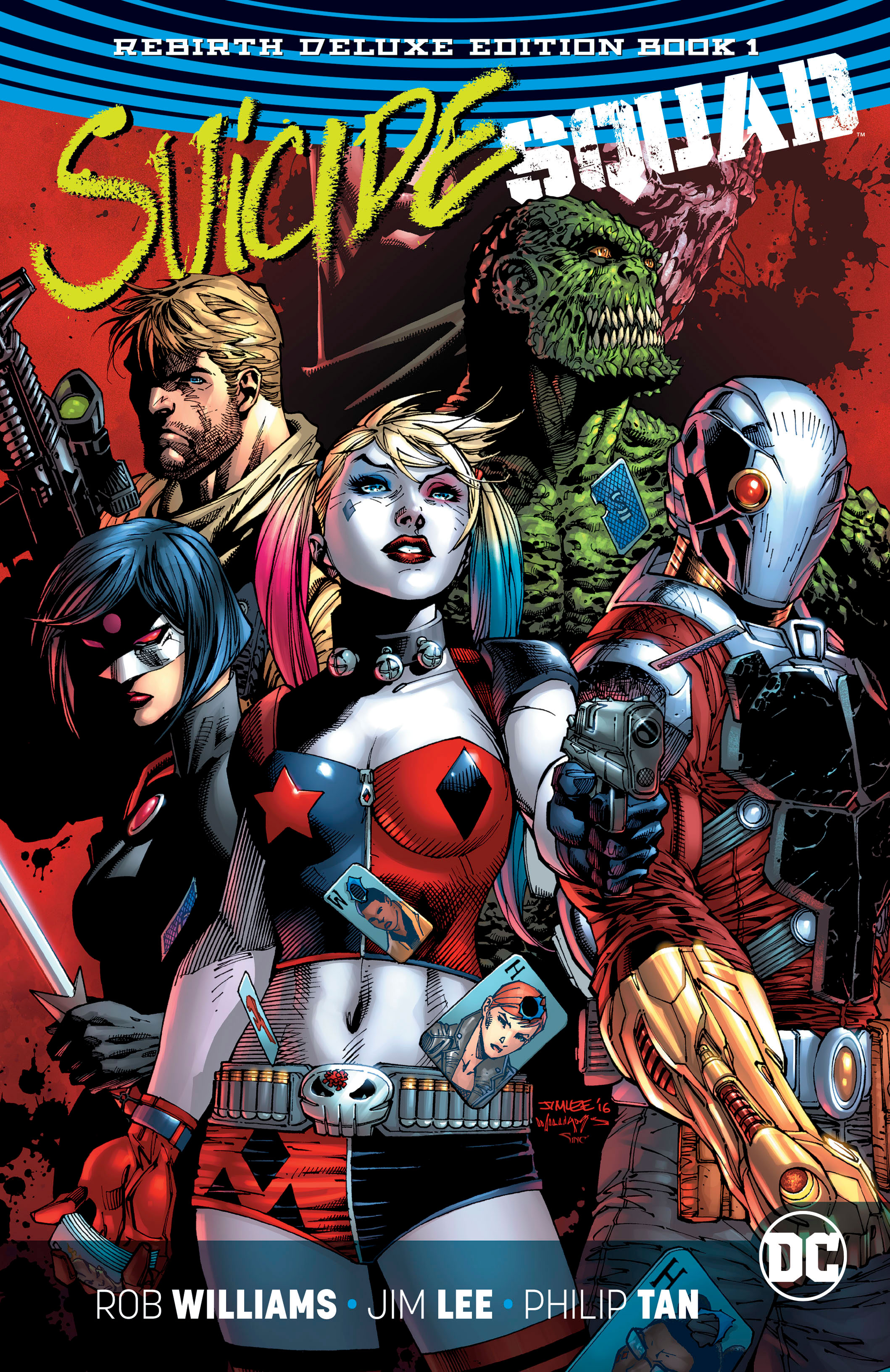 SUICIDE SQUAD: REBIRTH DELUXE EDITION BOOK 1