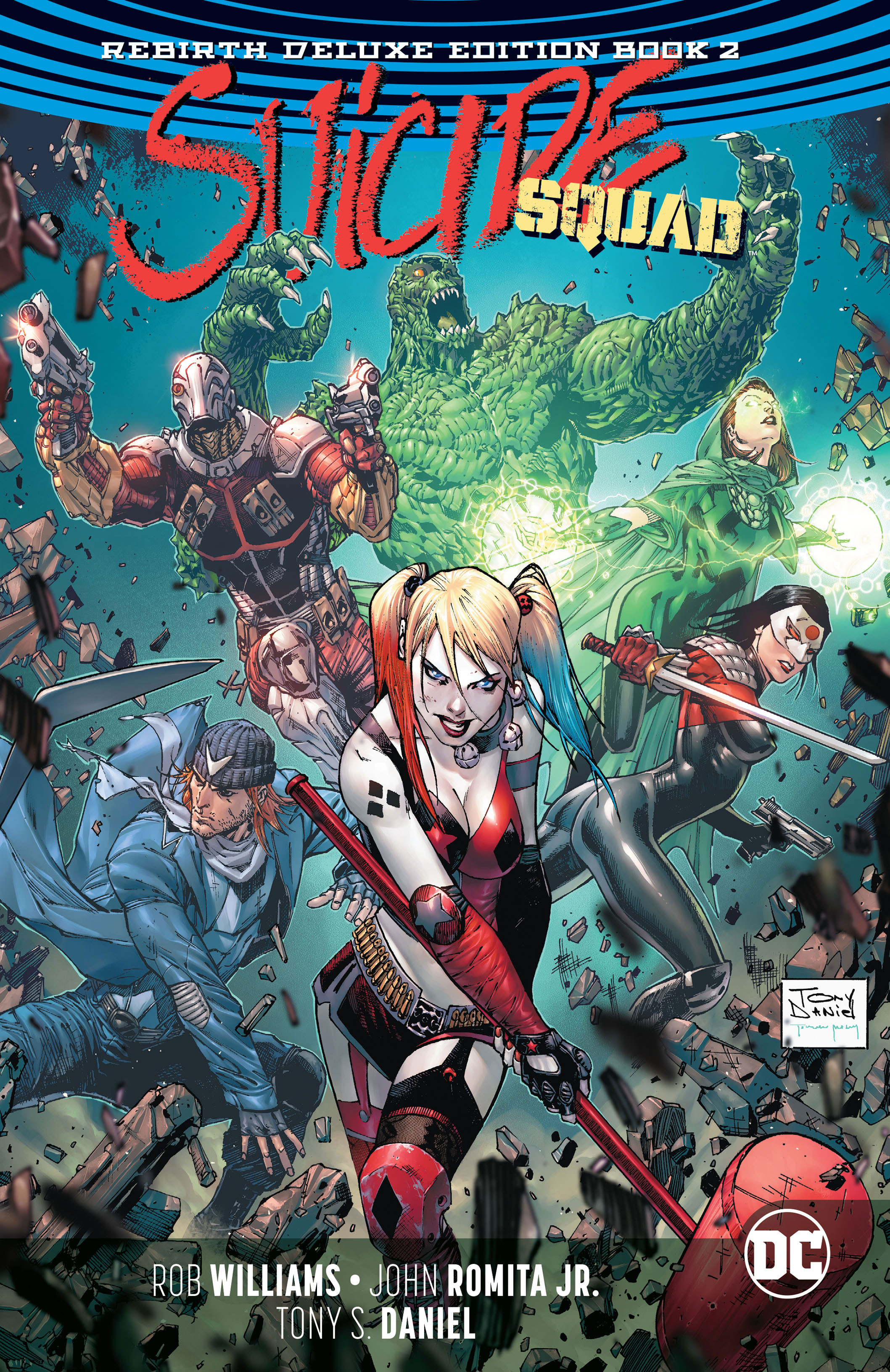 Suicide Squad: The Rebirth Deluxe Edition Book 1