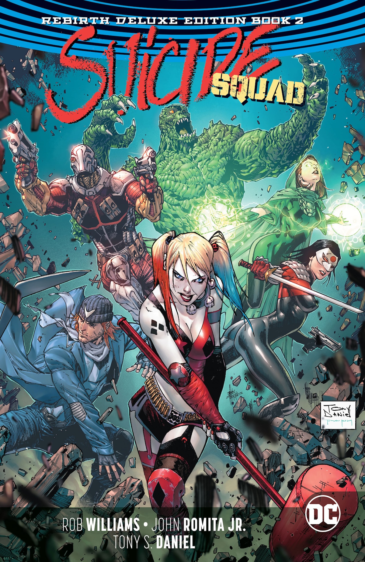 SUICIDE SQUAD: REBIRTH DELUXE EDITION BO