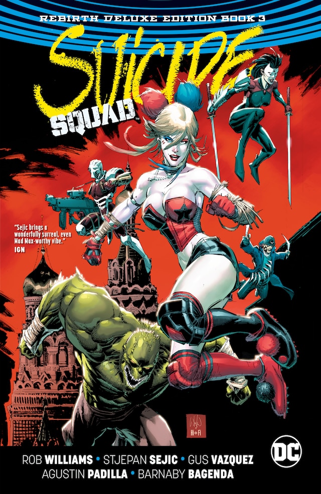 HARLEY QUINN AND THE SUICIDE SQUAD APRIL FOOL'S SPECIAL #1 | DC