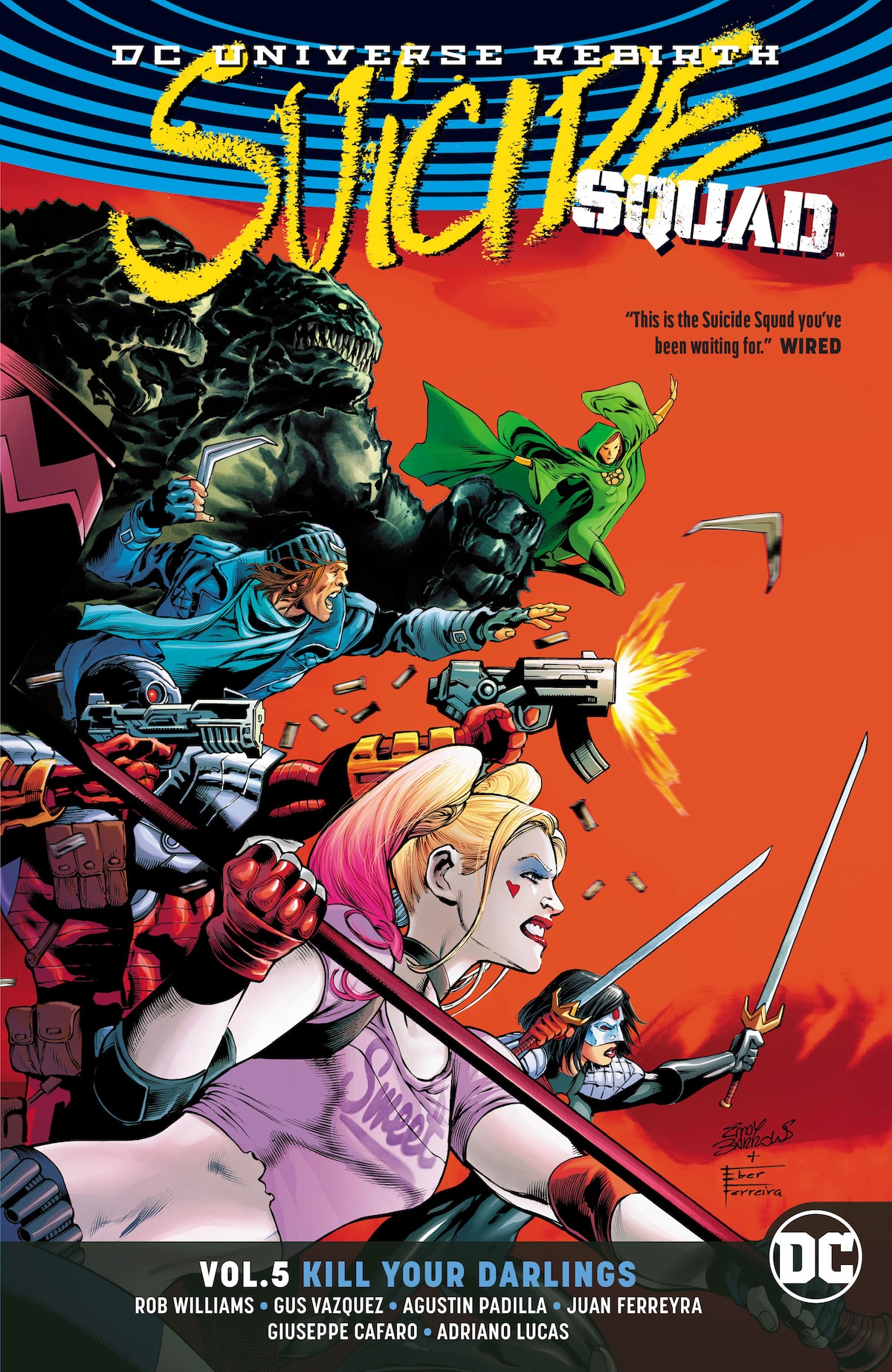 SUICIDE SQUAD VOL. 5: KILL YOUR DARLINGS