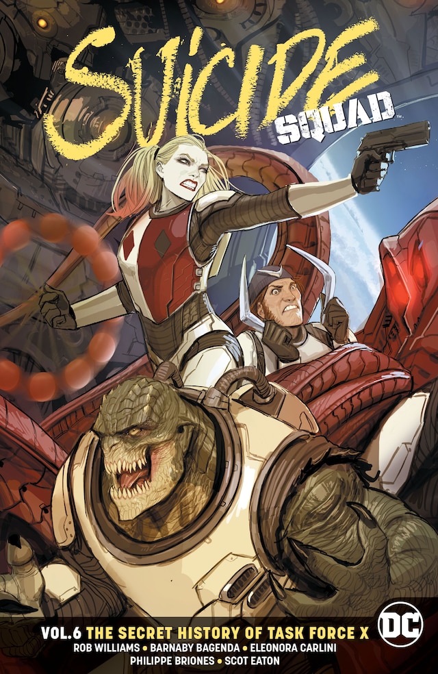 HARLEY QUINN AND THE SUICIDE SQUAD APRIL FOOL'S SPECIAL #1 | DC