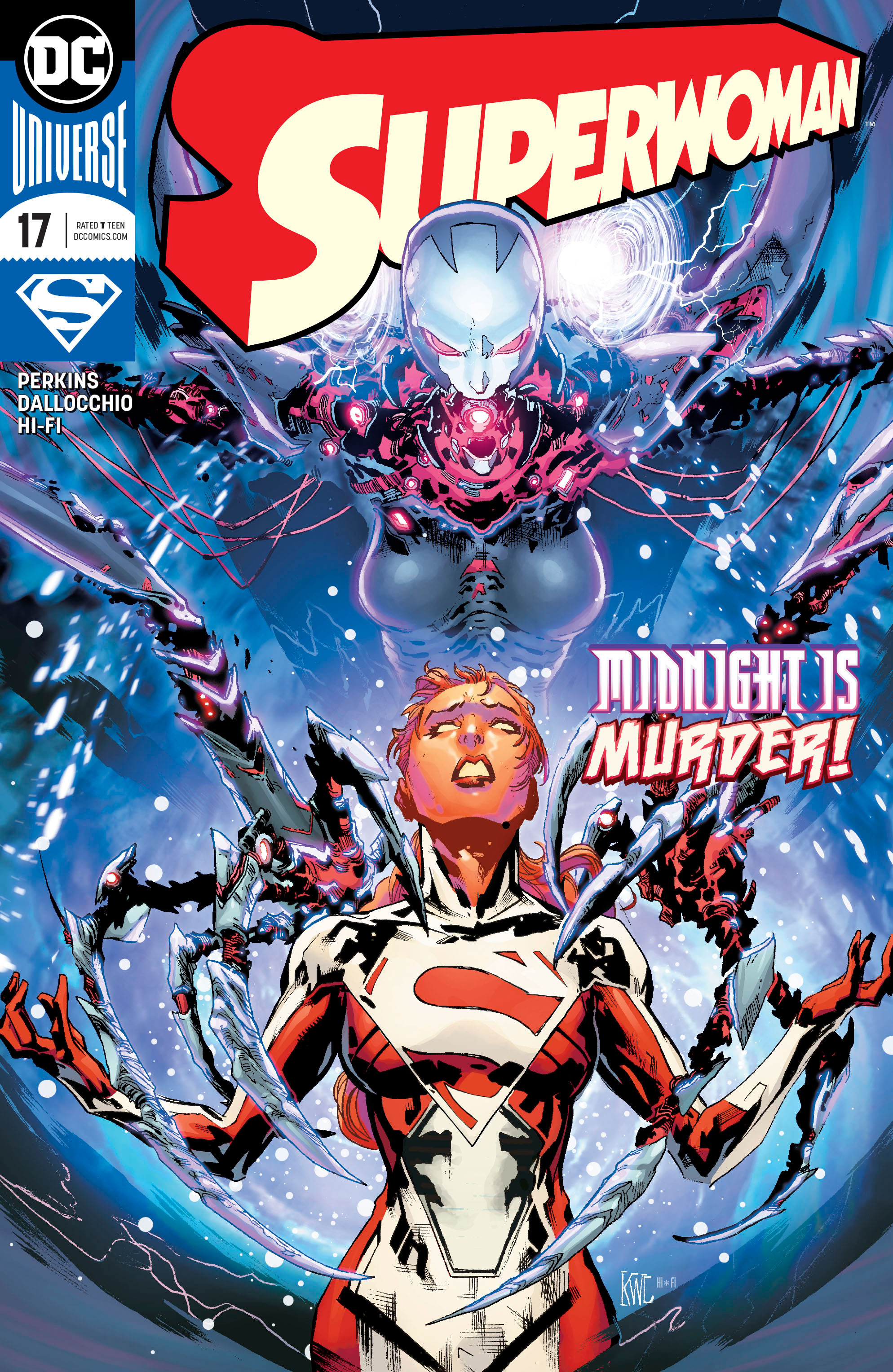 SUPERWOMAN #7 | DC