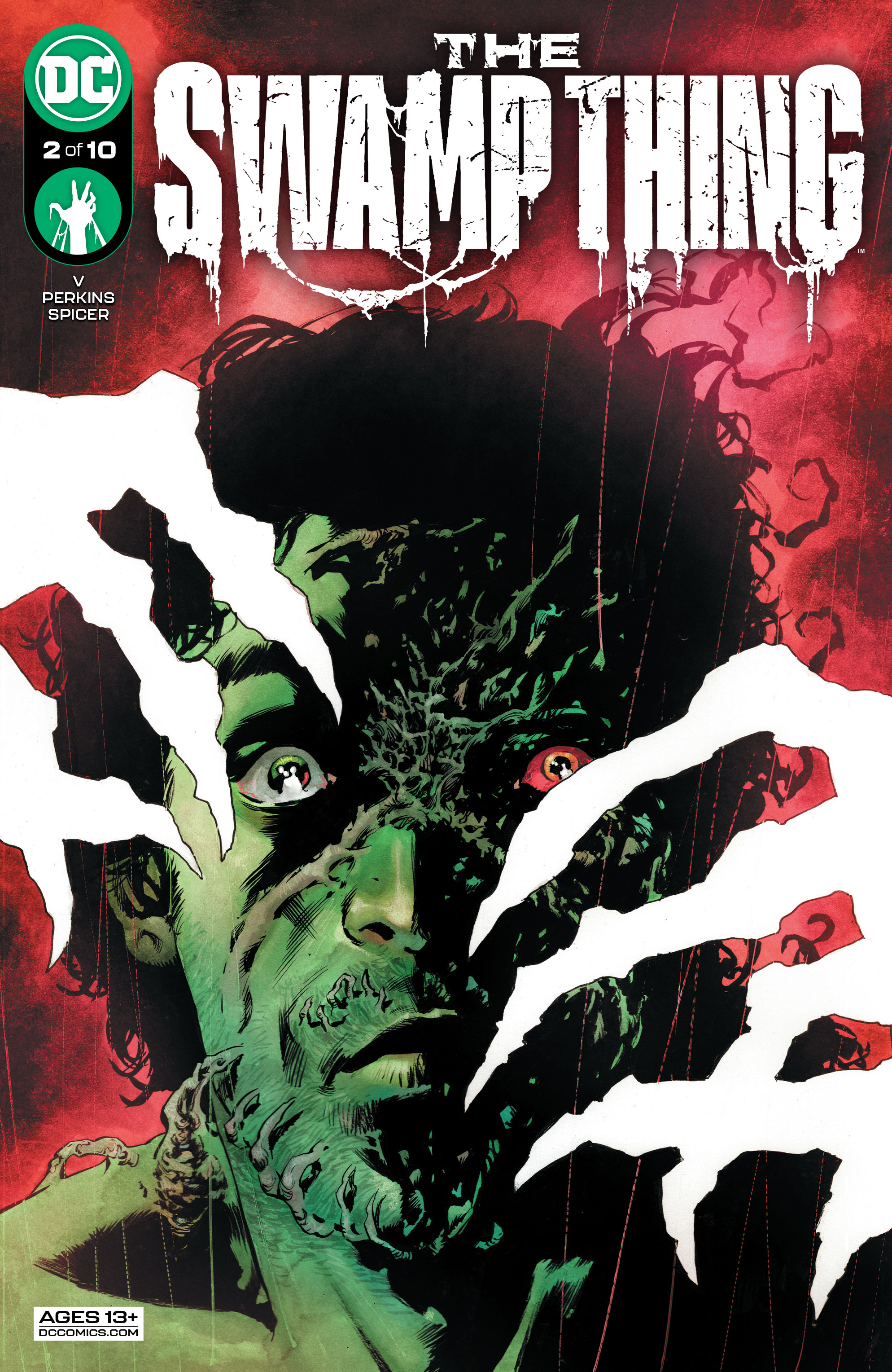 THE SWAMP THING #2