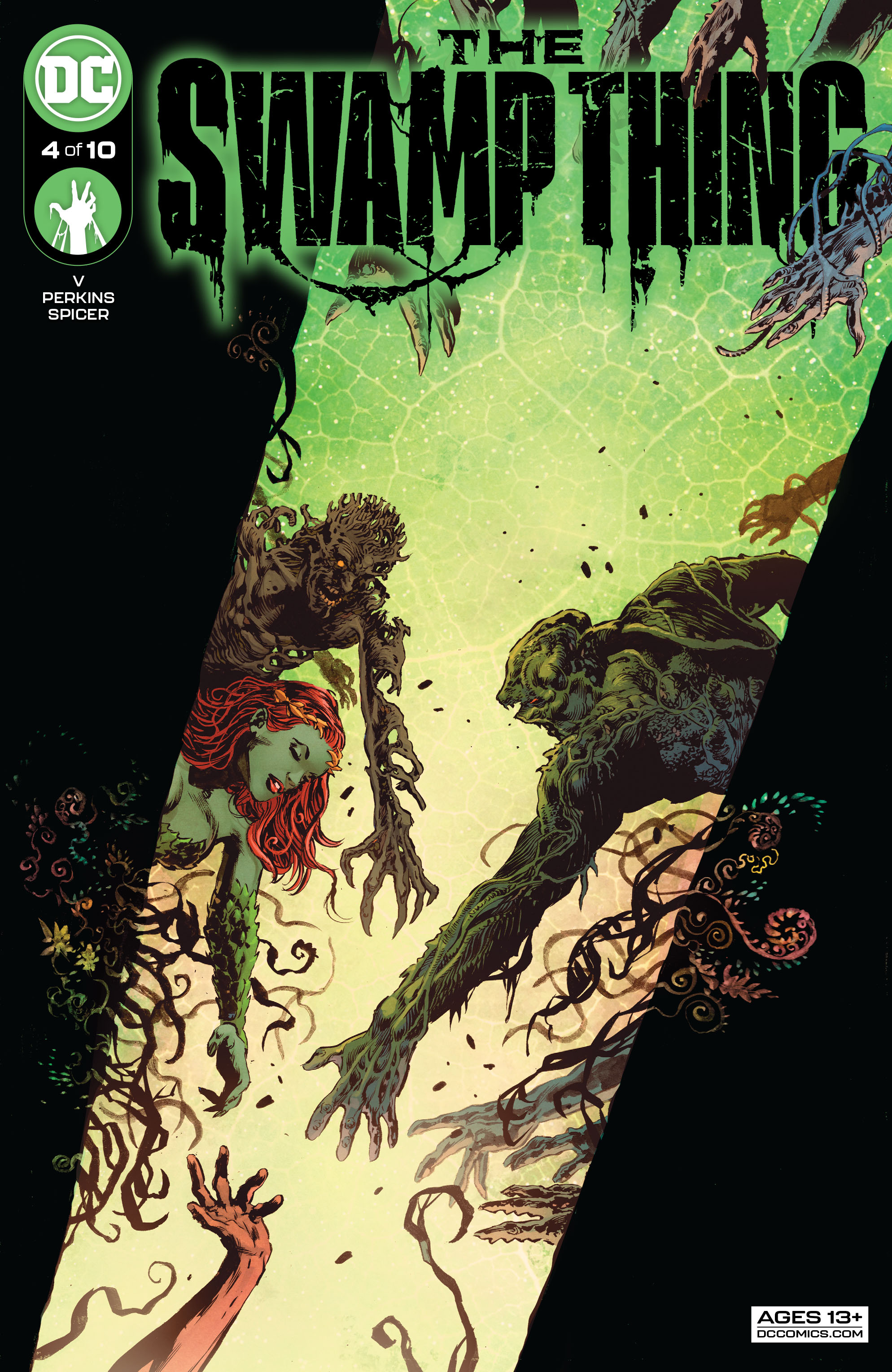 THE SWAMP THING #4