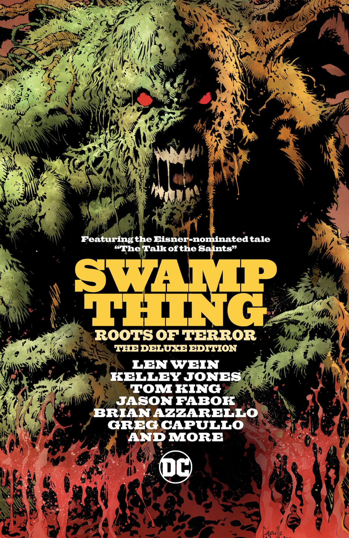 SWAMP THING: ROOTS OF TERROR DELUXE EDIT