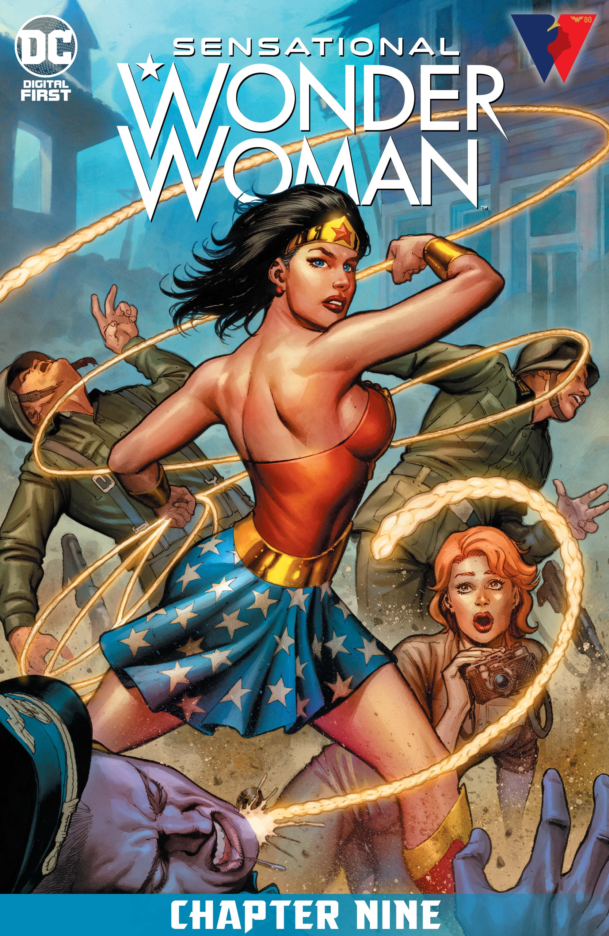 SENSATIONAL WONDER WOMAN #9 | DC