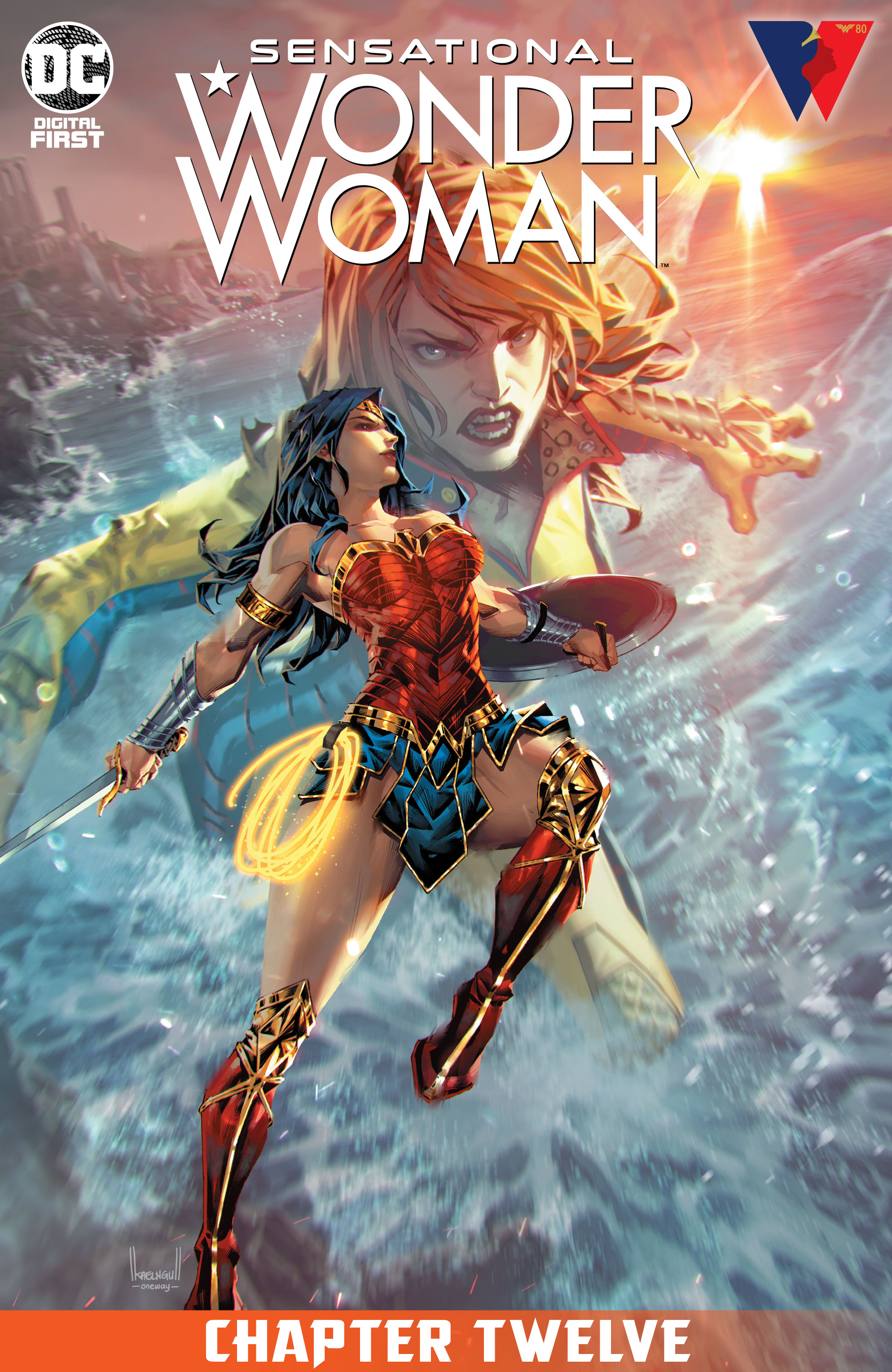 SENSATIONAL WONDER WOMAN #4 | DC