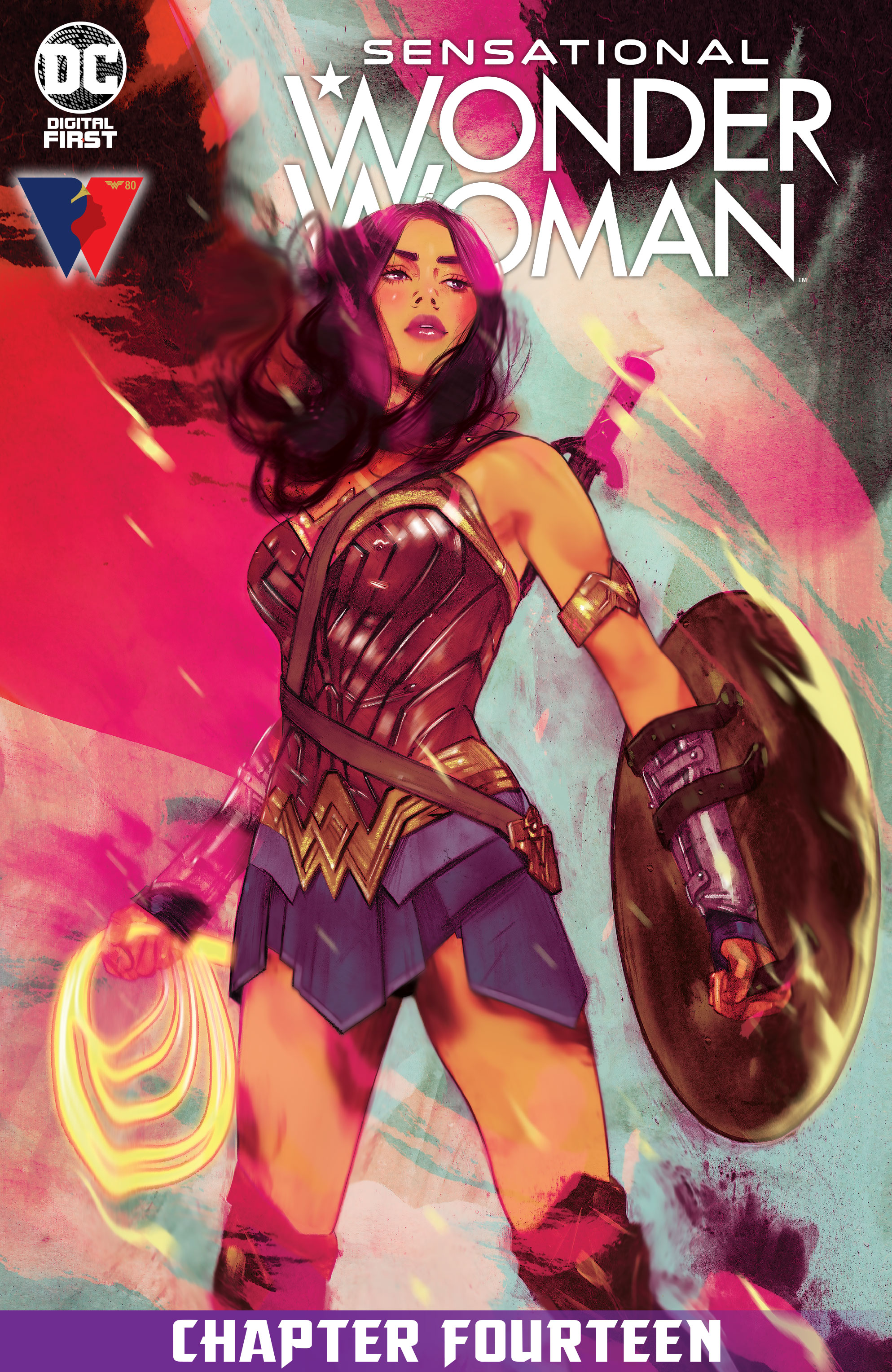 SENSATIONAL WONDER WOMAN #9 | DC
