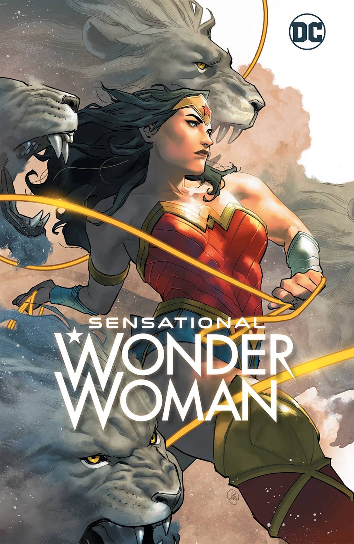 SENSATIONAL WONDER WOMAN