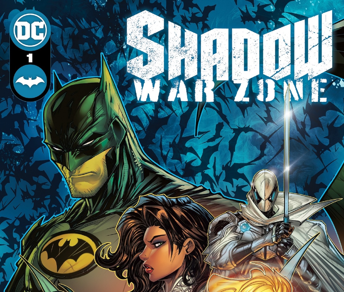 Shadow War Zone Means Future Trouble for DC's Super Heroes! 