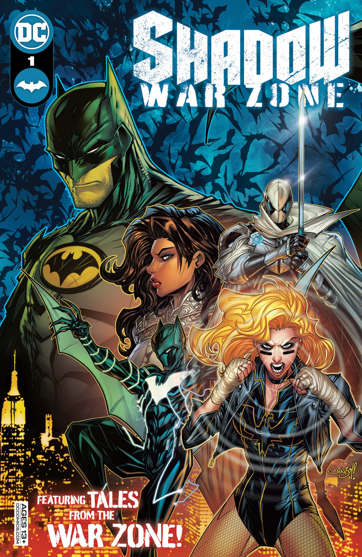 SHADOW WAR ZONE #1