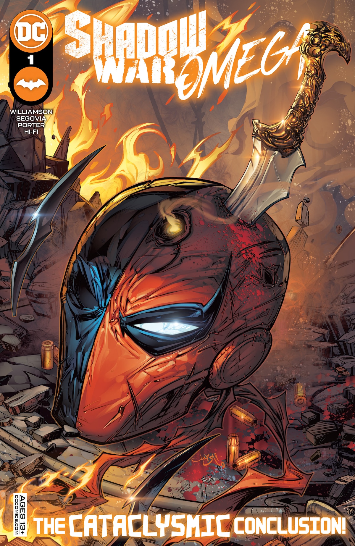 SHADOW WAR: OMEGA #1