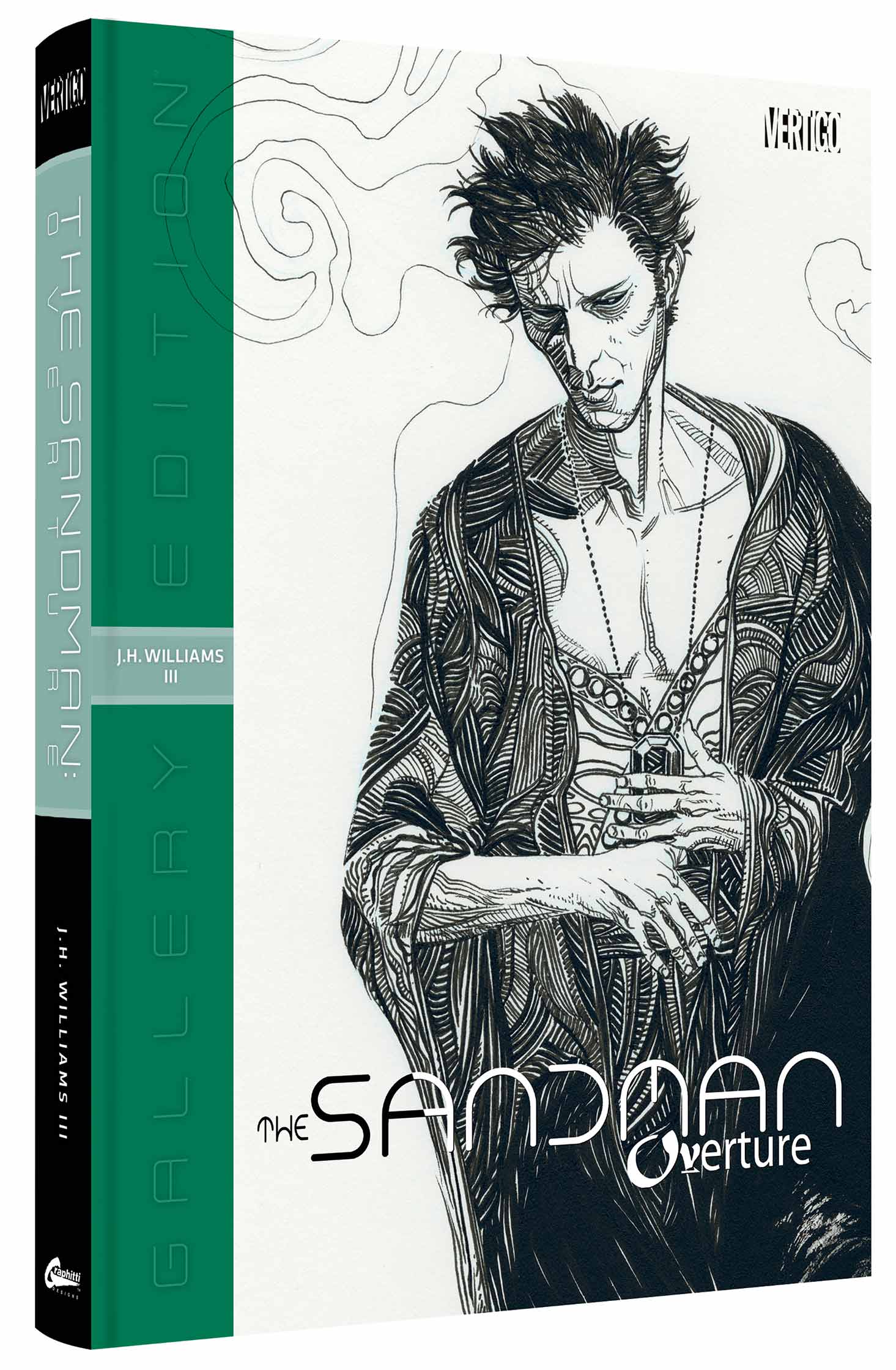 THE SANDMAN: OVERTURE J.H. WILLIAMS III GALLERY EDITION