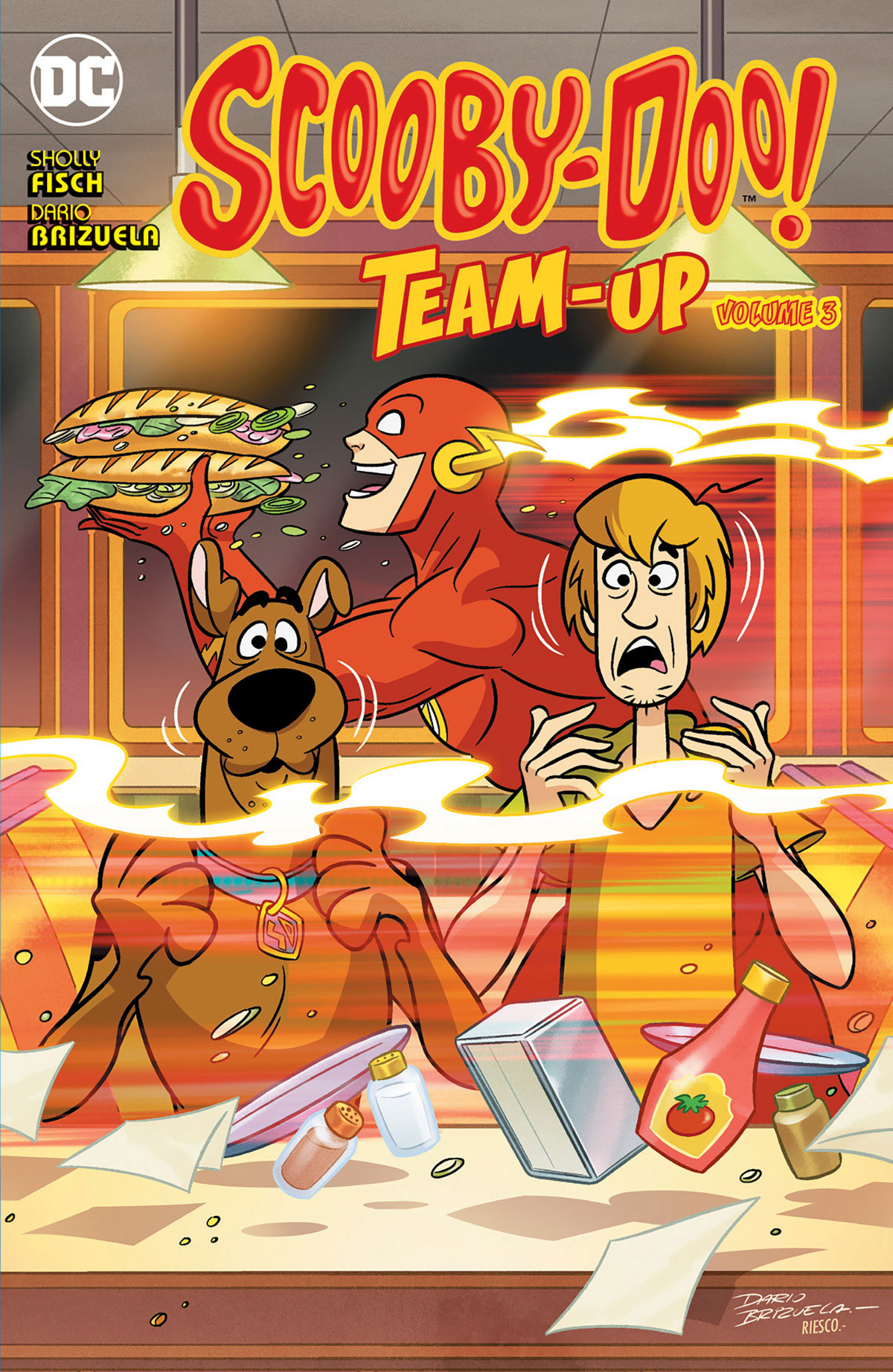 SCOOBY-DOO TEAM-UP VOL. 3