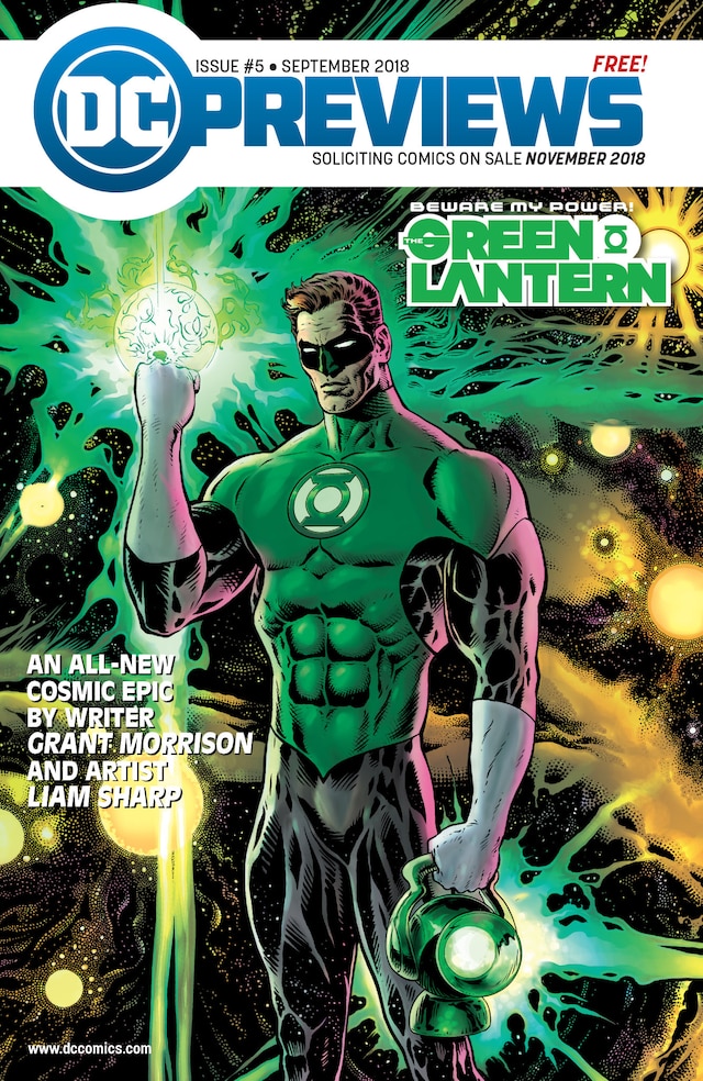 DC COMICS JULY 2016 PREVIEWS CATALOG DC