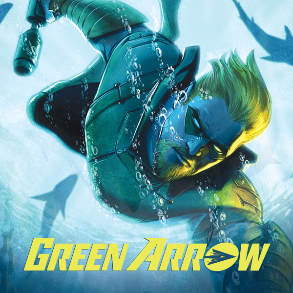 GREEN ARROW 5: HARD-TRAVELING HERO DC