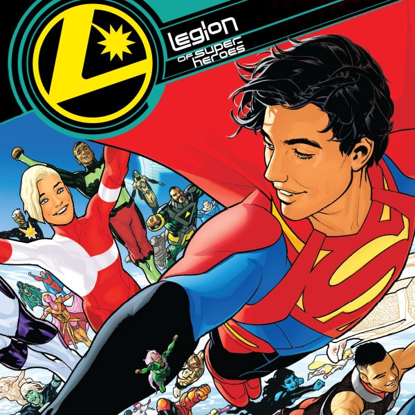 Legion of Super-Heroes 8冊　アメコミ　バットマン　リーフ LEGION OF SUPER-HEROES #8 | DC