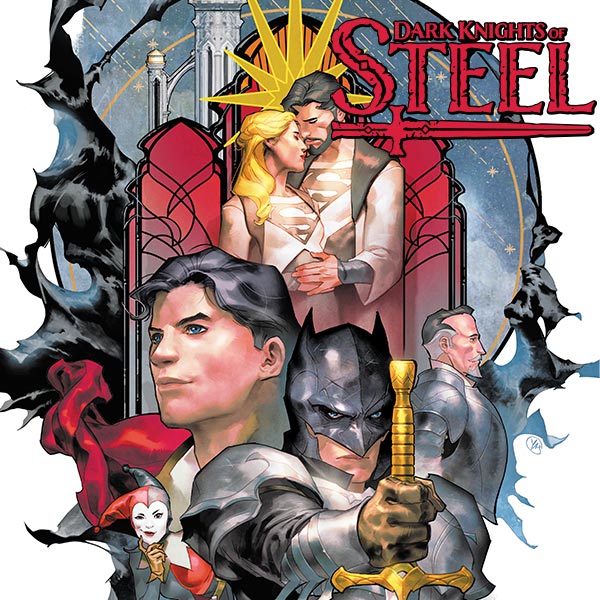 DARK KNIGHTS OF STEEL #1 | DC
