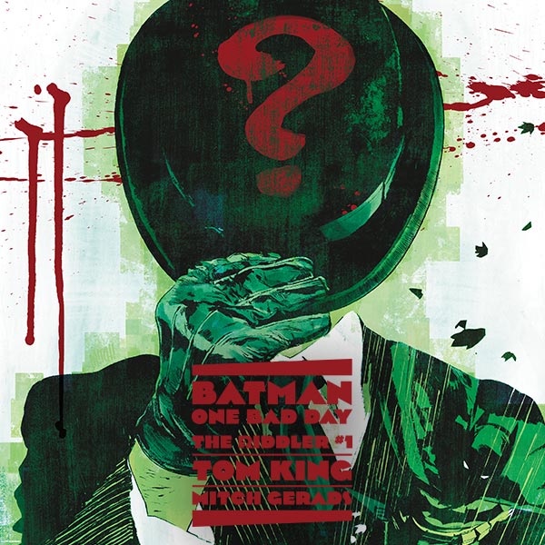 Batman Riddler One Bad Day