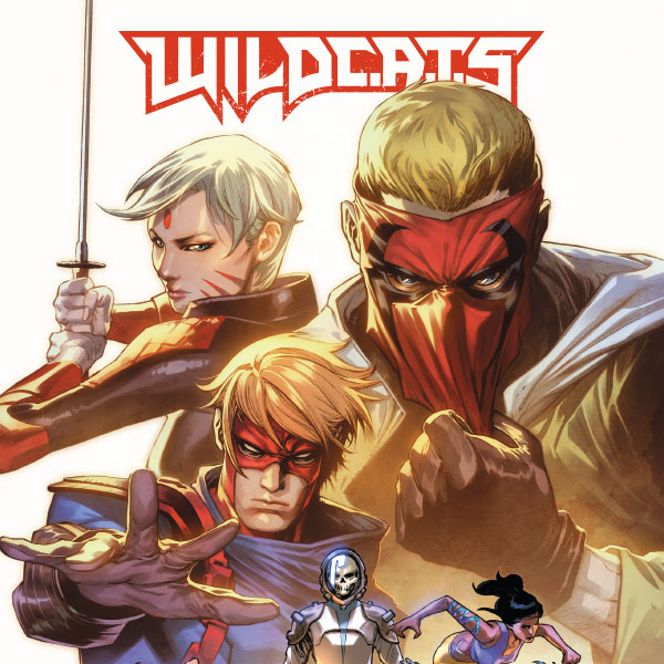 WILDC.A.T.S #8 | DC
