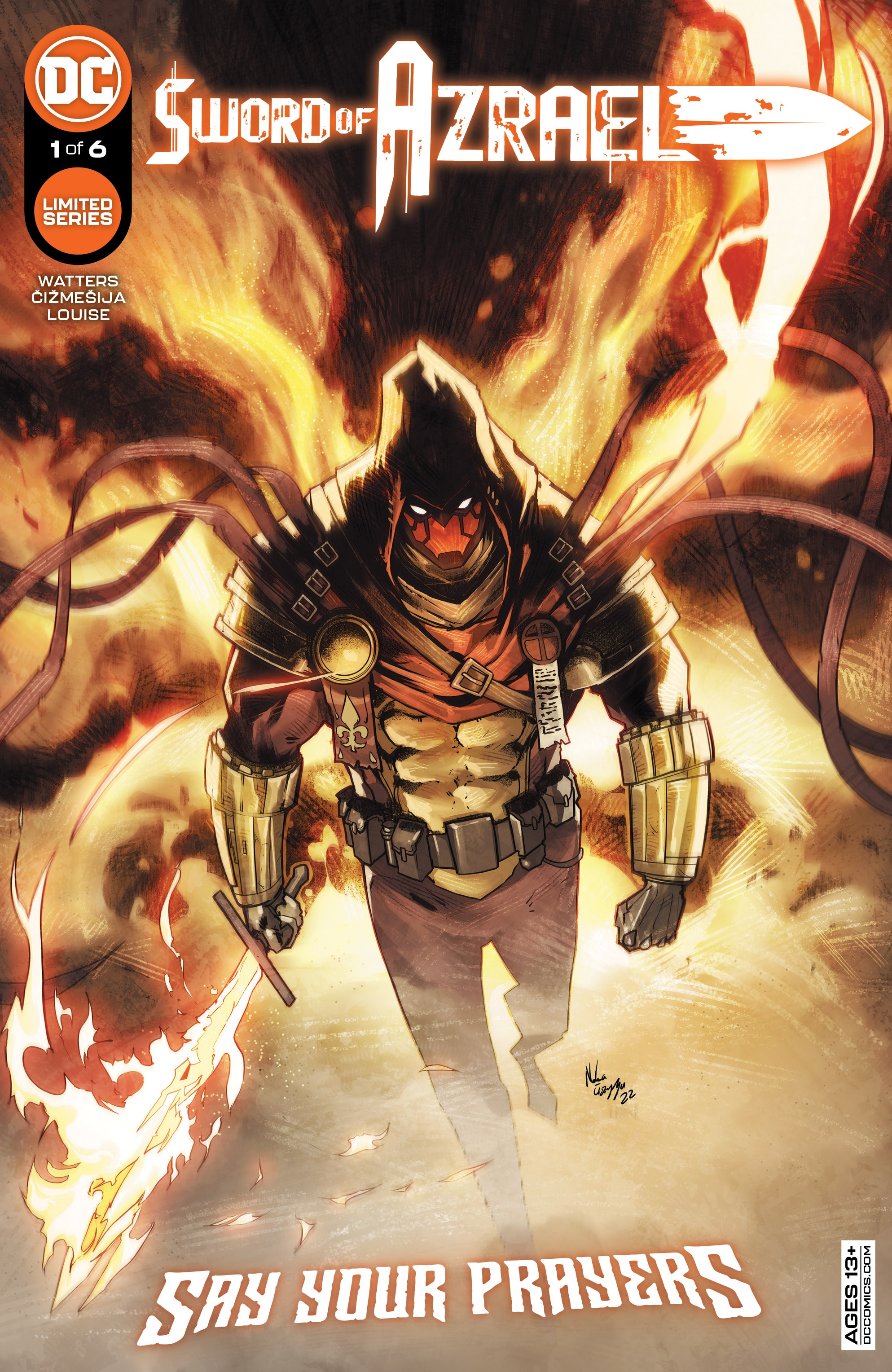 SWORD OF AZRAEL #3 | DC