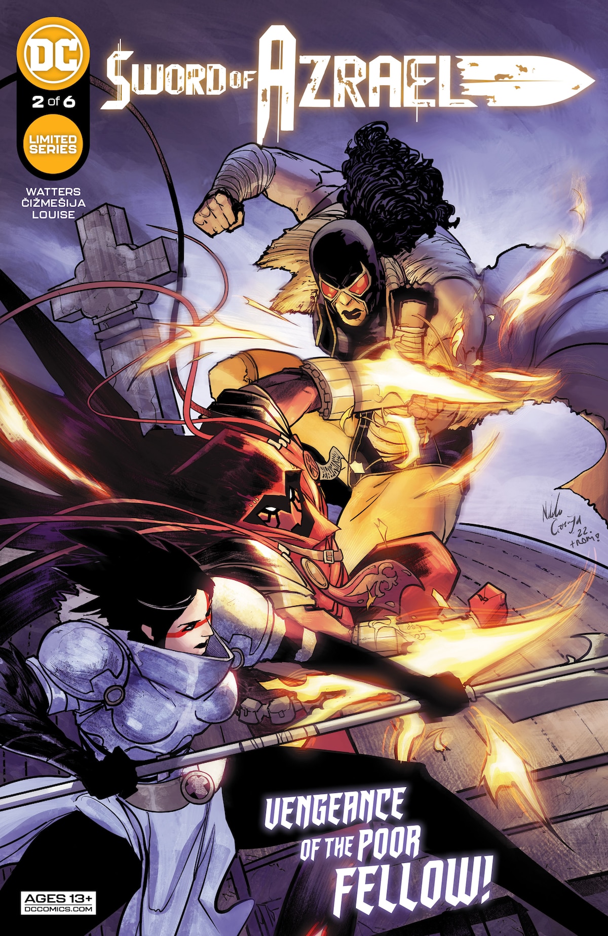 SWORD OF AZRAEL #2