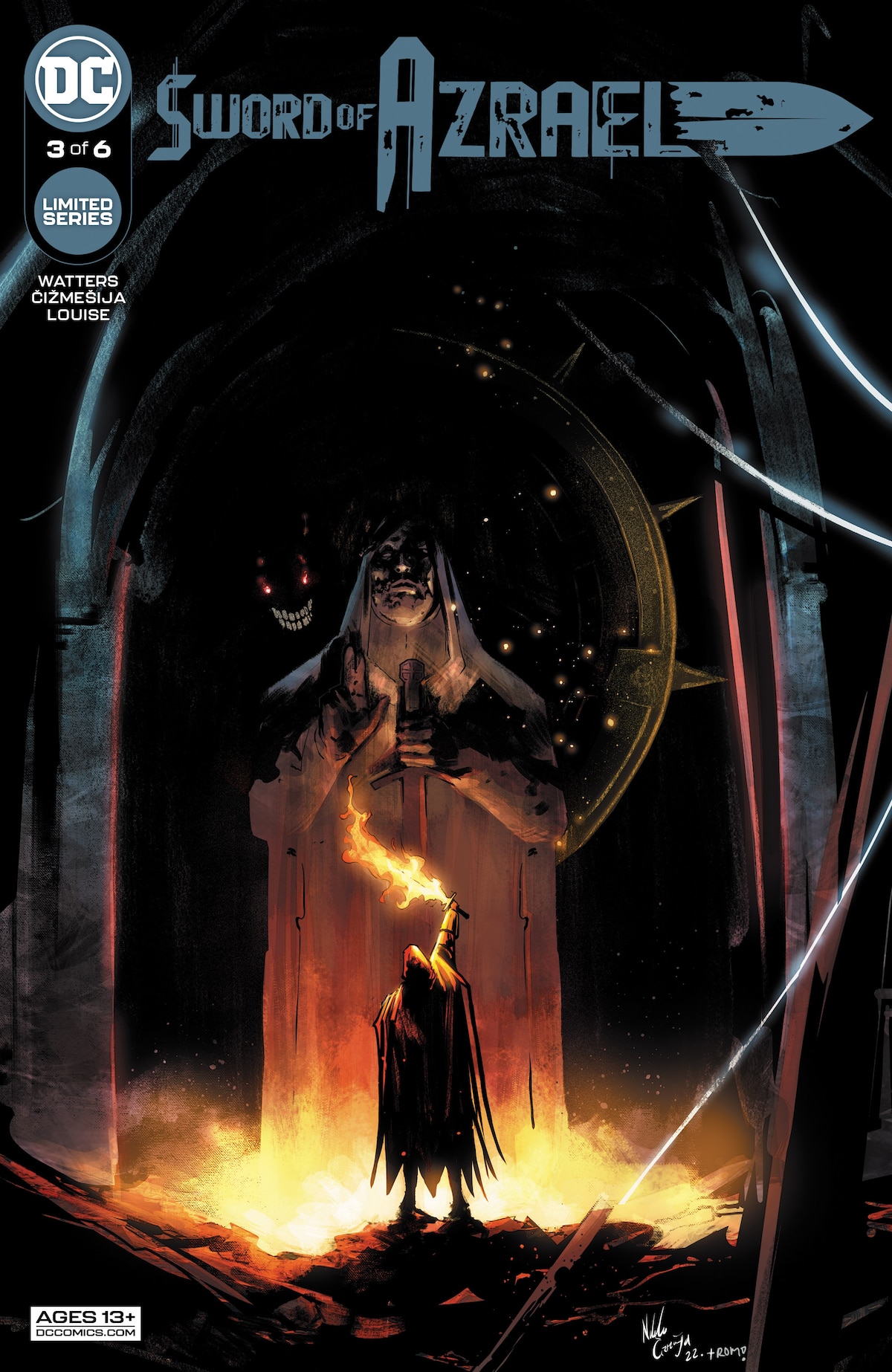 SWORD OF AZRAEL #3