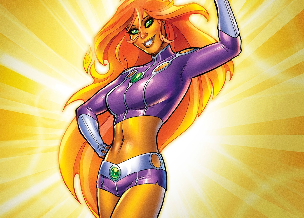 Breaking News: Starfire Takes Flight on Titans TV Show